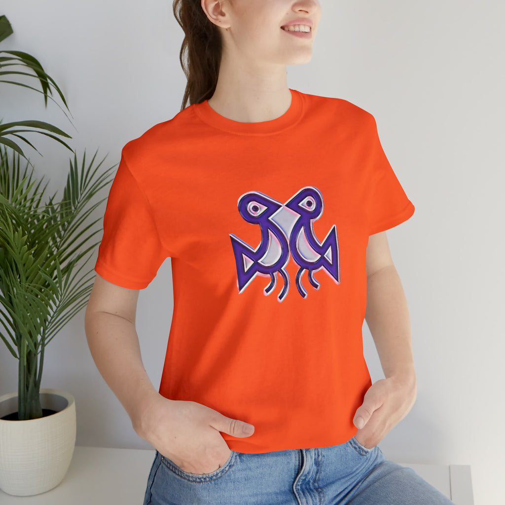Taino Symbolism Unisex Jersey Short Sleeve Tee