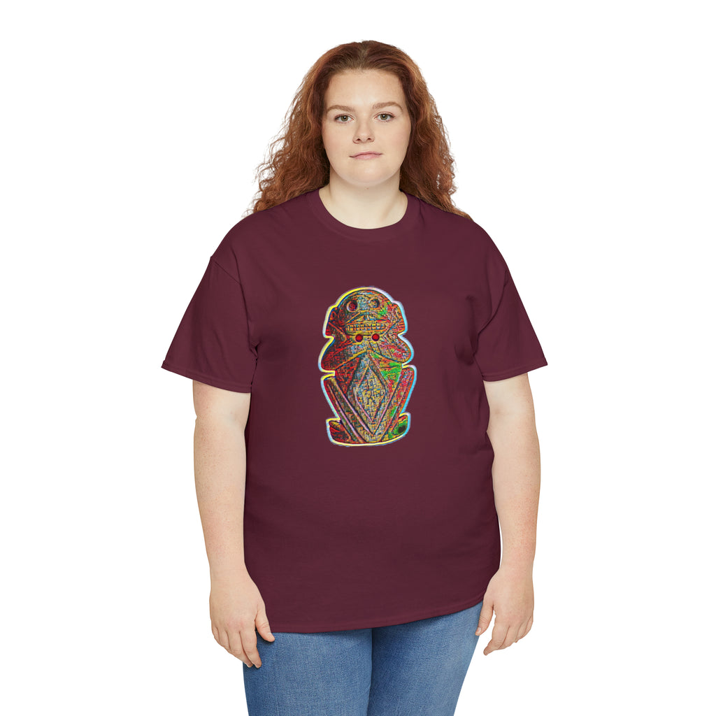 Taino Artifact Unisex Heavy Cotton Tee