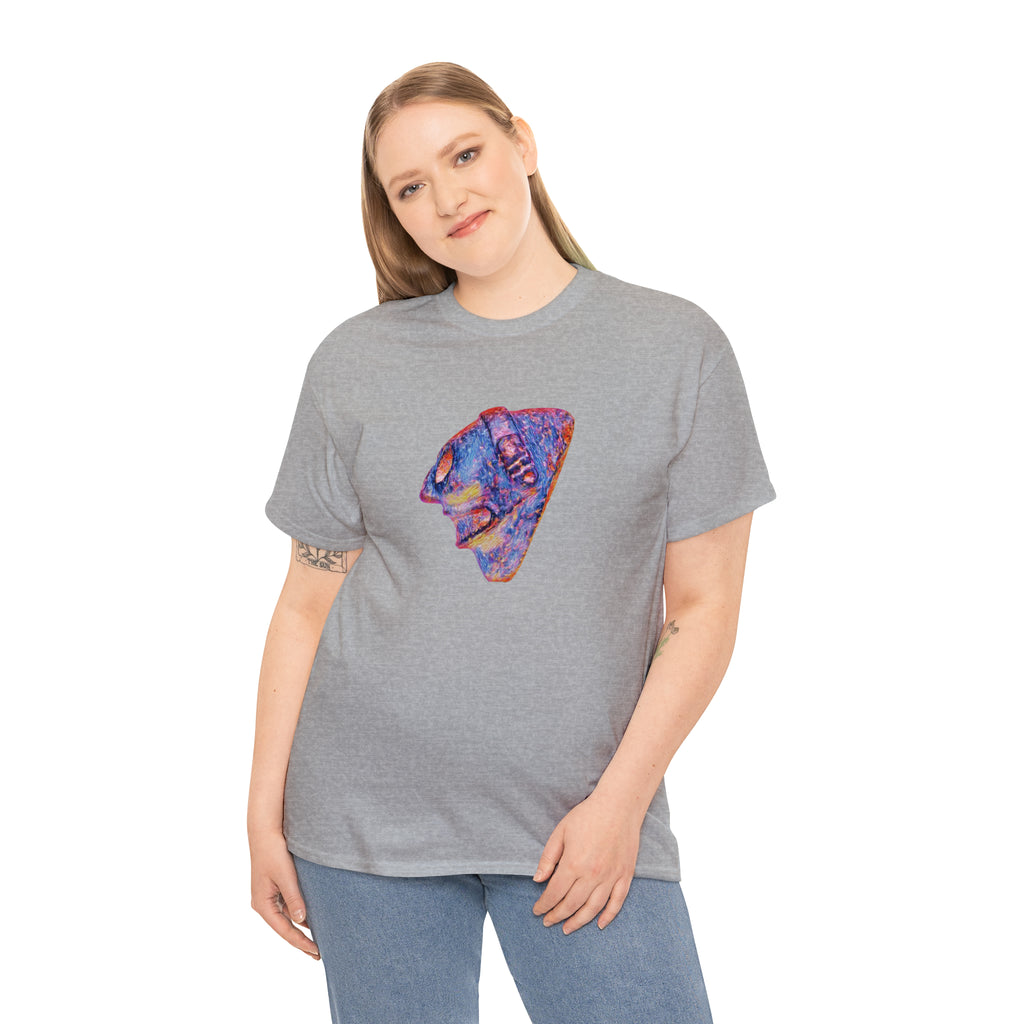 Taino Trigonolito Unisex Heavy Cotton Tee