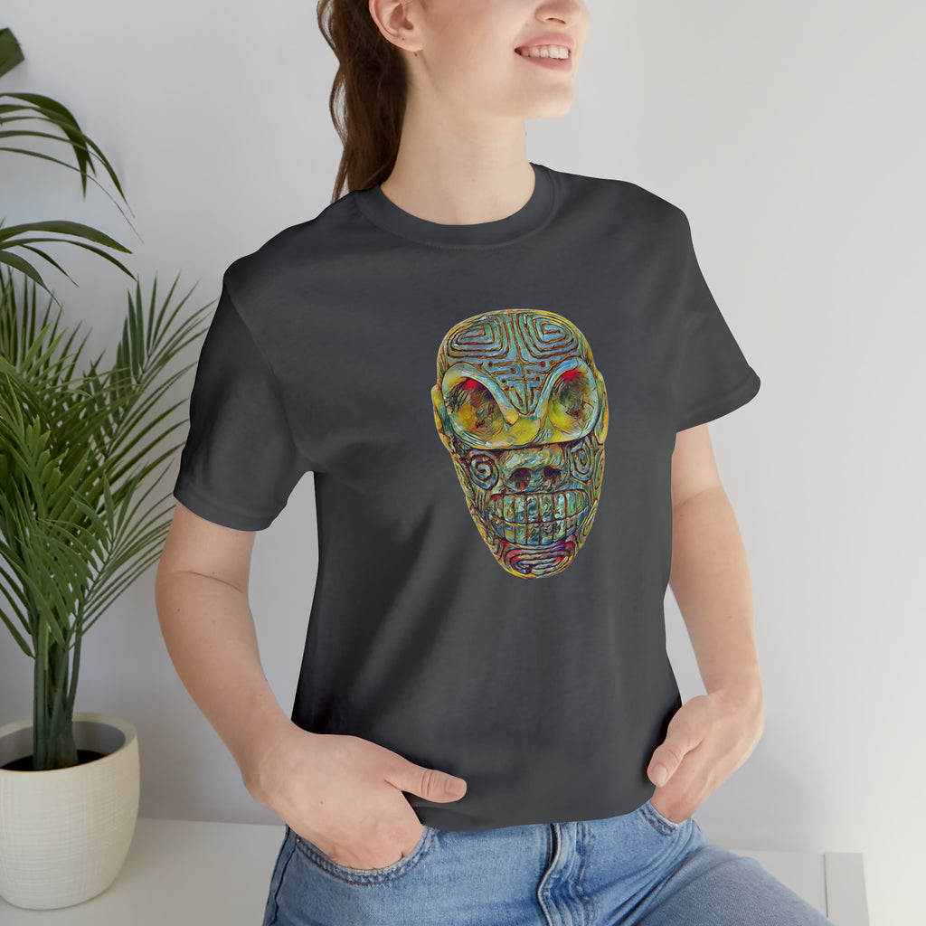 Taino Artifact Unisex Jersey Short Sleeve Tee