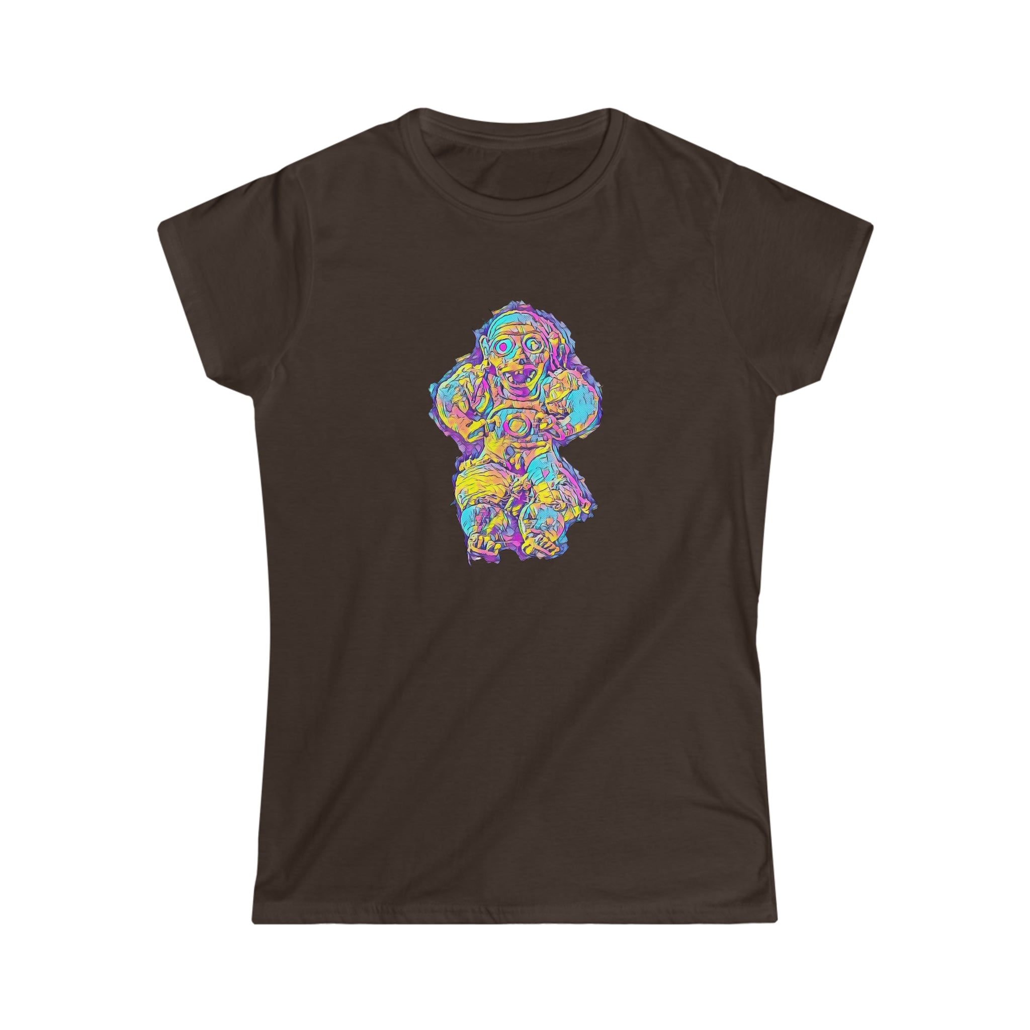 Taino Artifact Women's Softstyle Tee