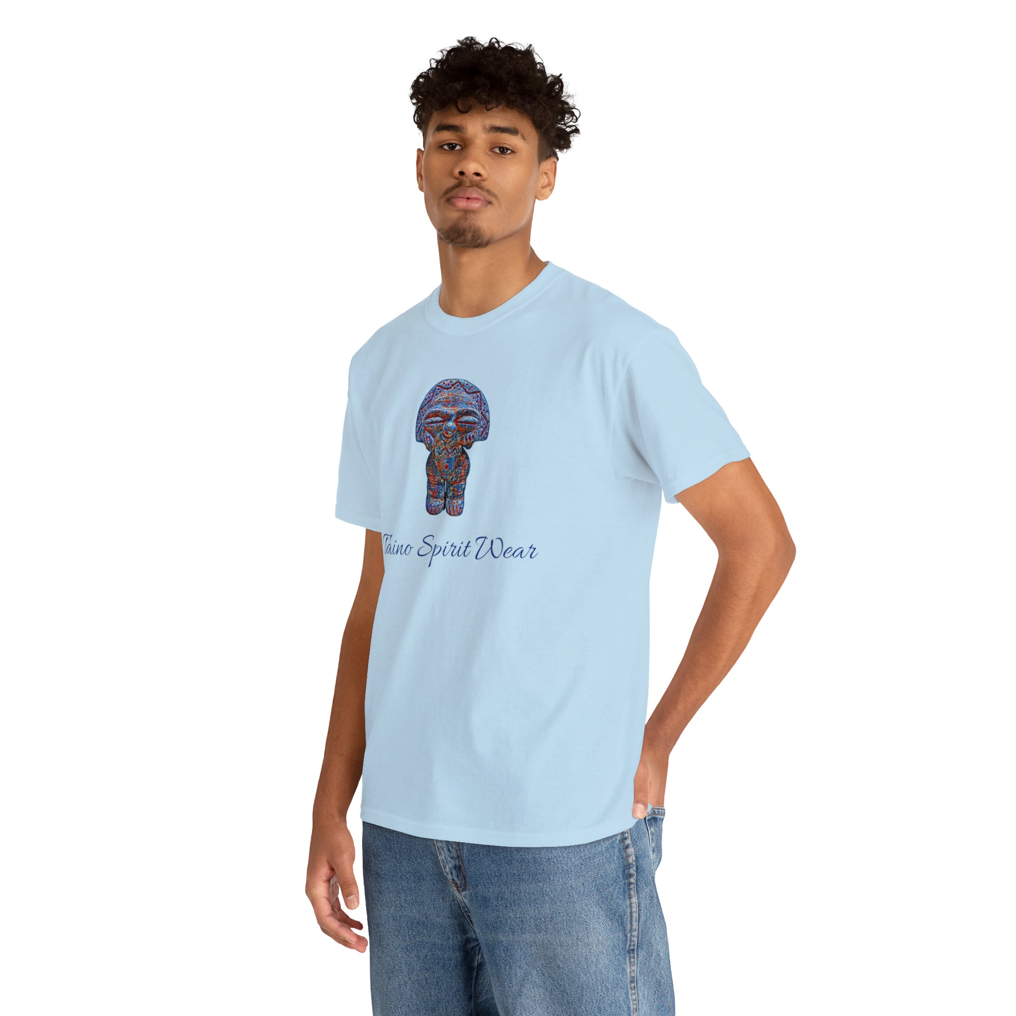 Taino Artifact Unisex Heavy Cotton Tee