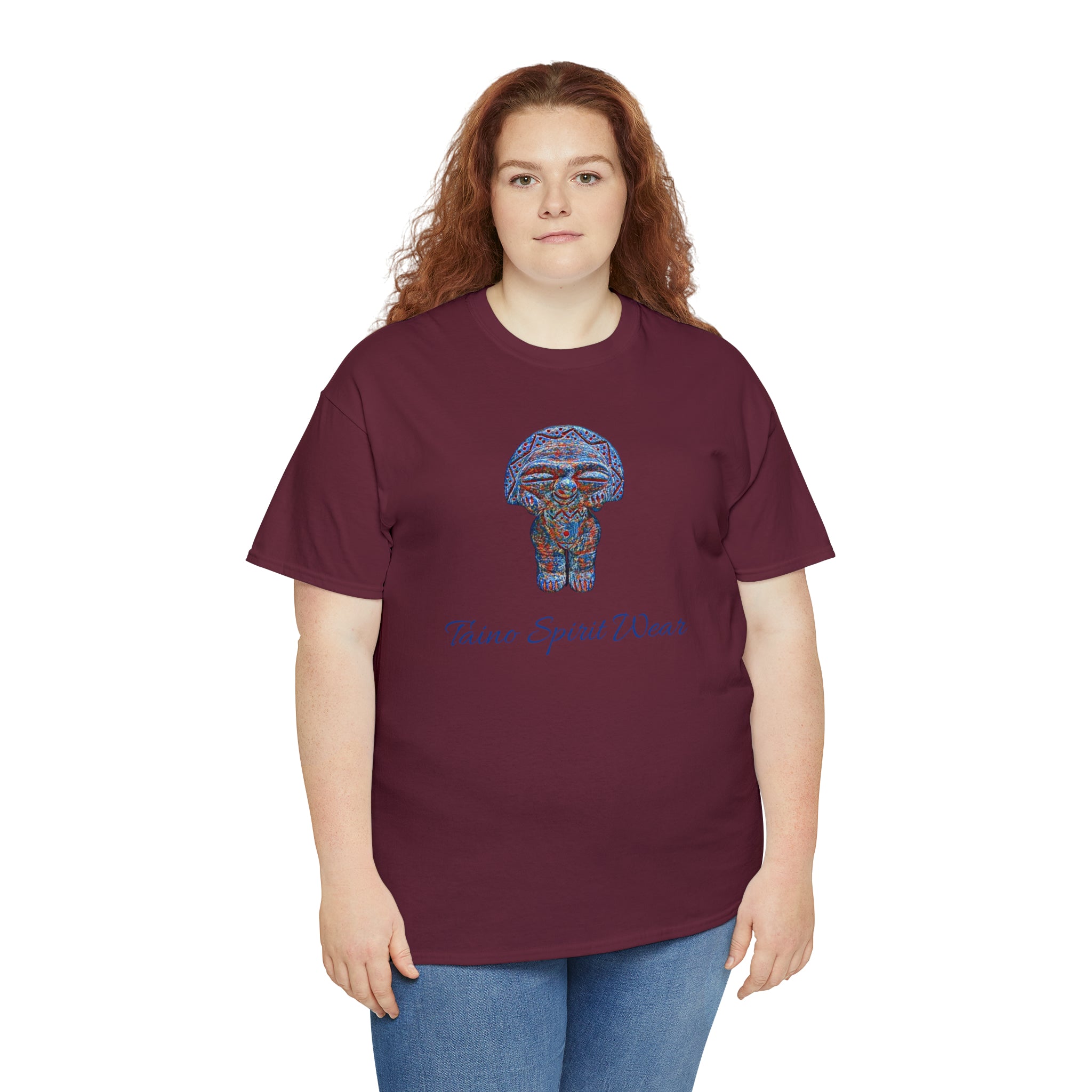Taino Artifact Unisex Heavy Cotton Tee
