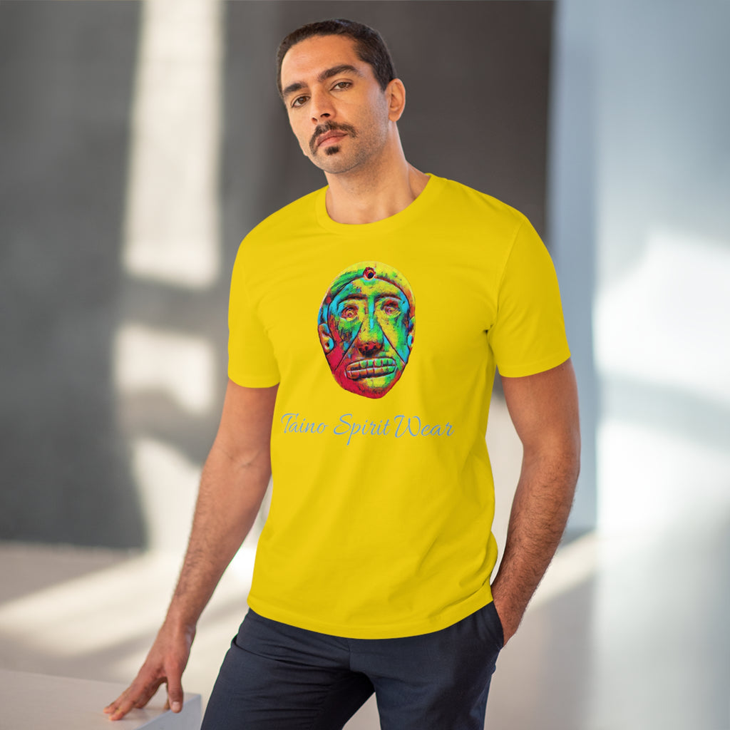 Taino Multicolored Artifact Organic Creator T-shirt - Unisex
