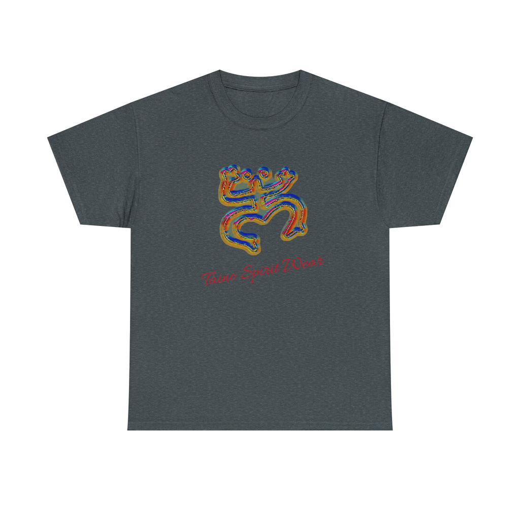 Taino/Puerto Rican Coqui Unisex Heavy Cotton Tee