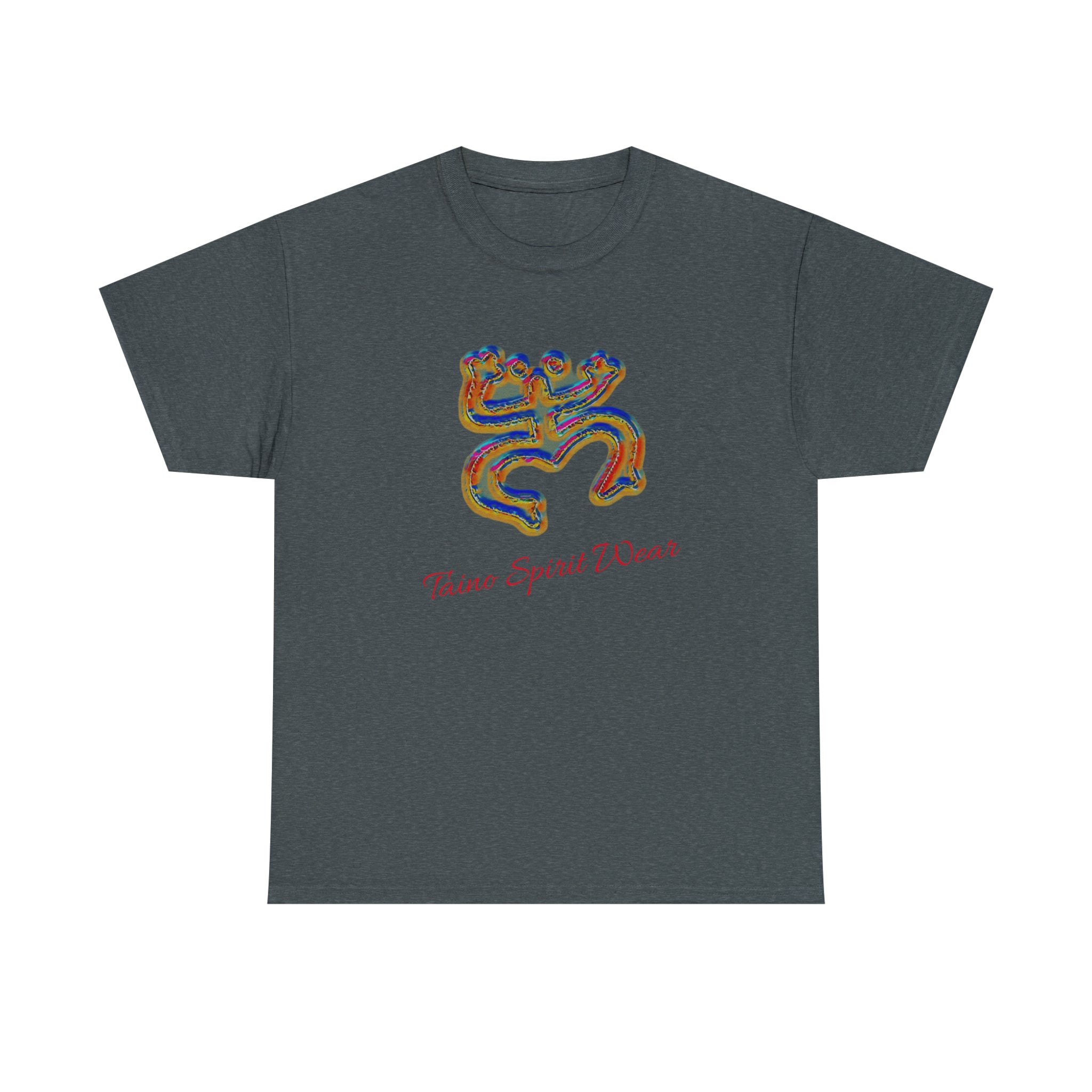 Taino/Puerto Rican Coqui Unisex Heavy Cotton Tee