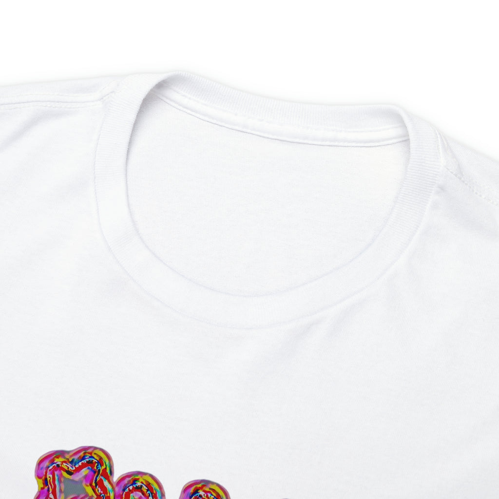 Taino/Puerto Rican Red Coqui Unisex Heavy Cotton Tee