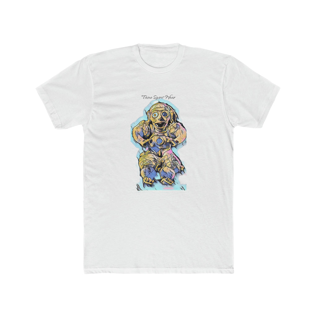 Taino Artifact Men's Cotton Crew Tee