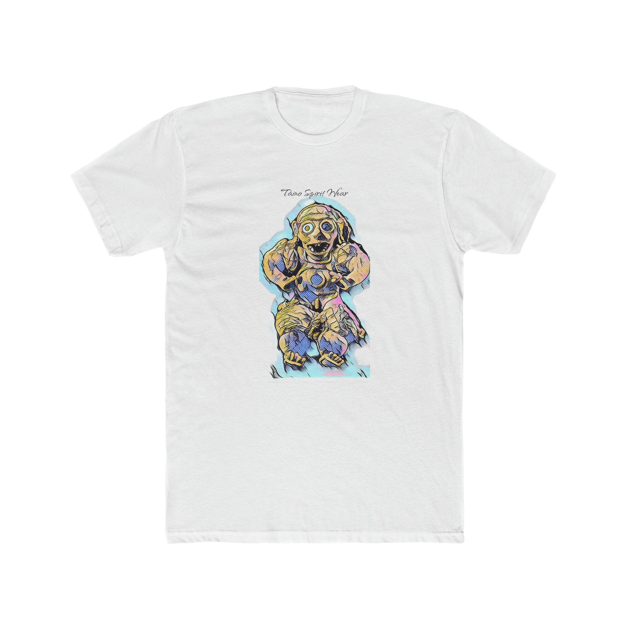 Taino Artifact Men's Cotton Crew Tee