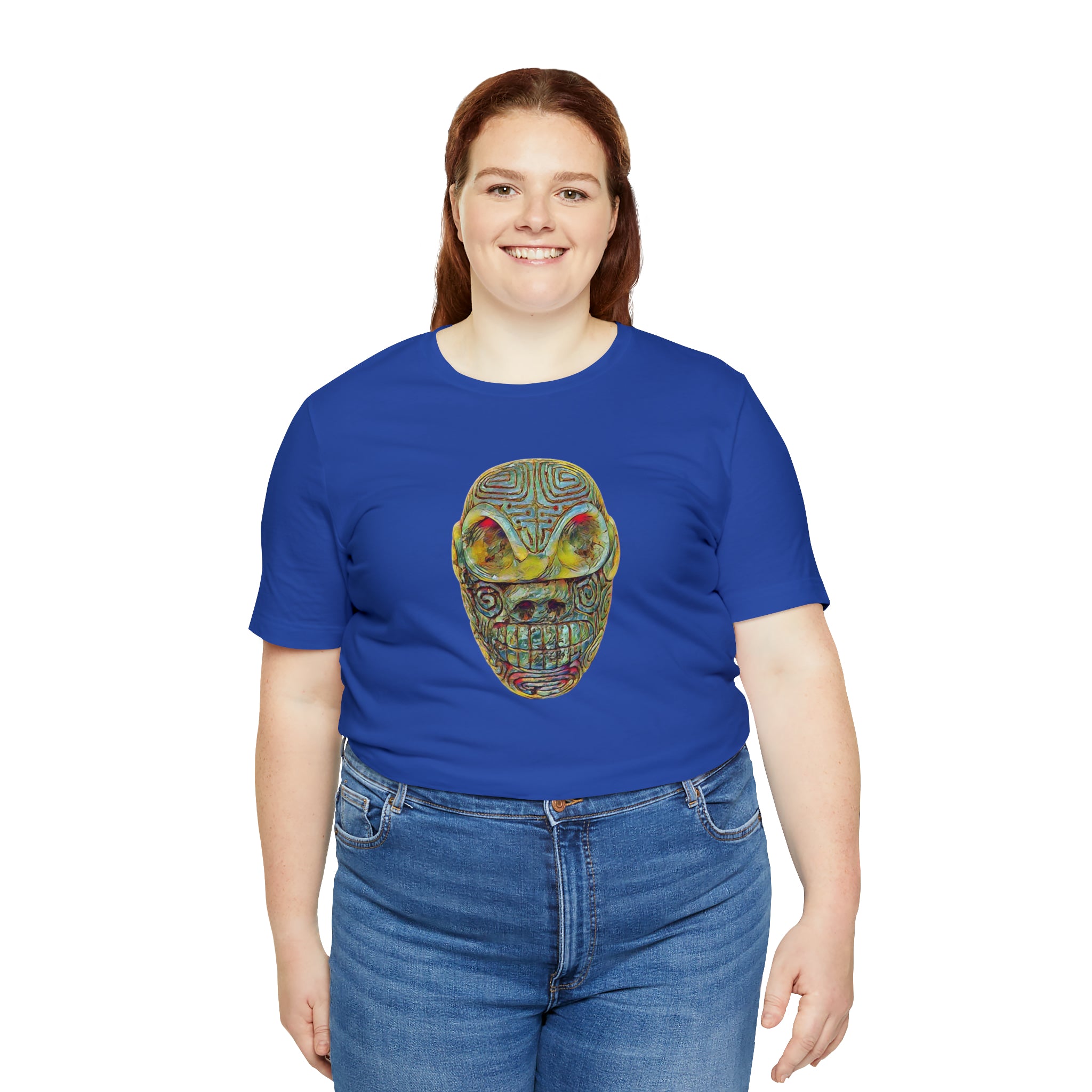 Taino Artifact Unisex Jersey Short Sleeve Tee