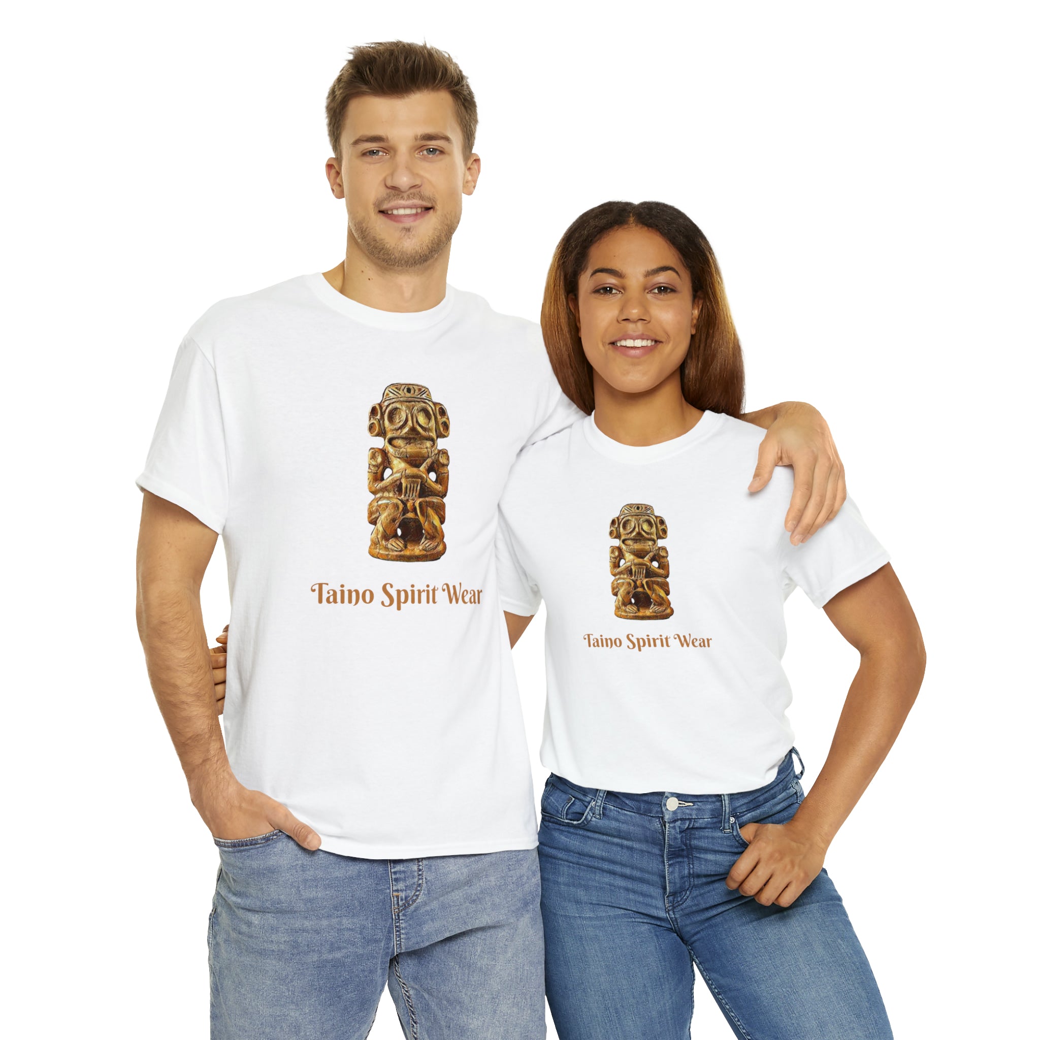 Taino Zemi Unisex Heavy Cotton Tee