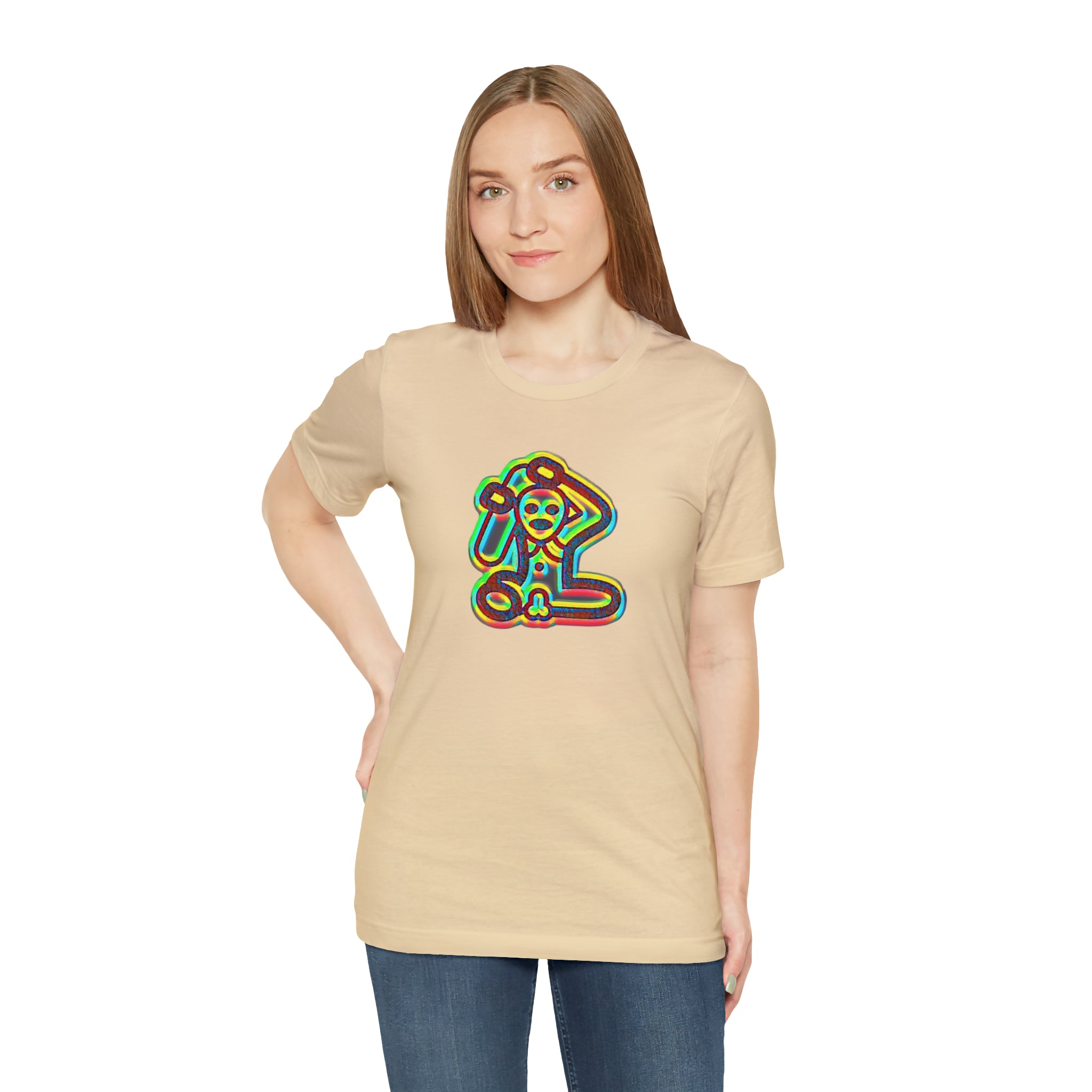 Taino Symbolism Unisex Jersey Short Sleeve Tee