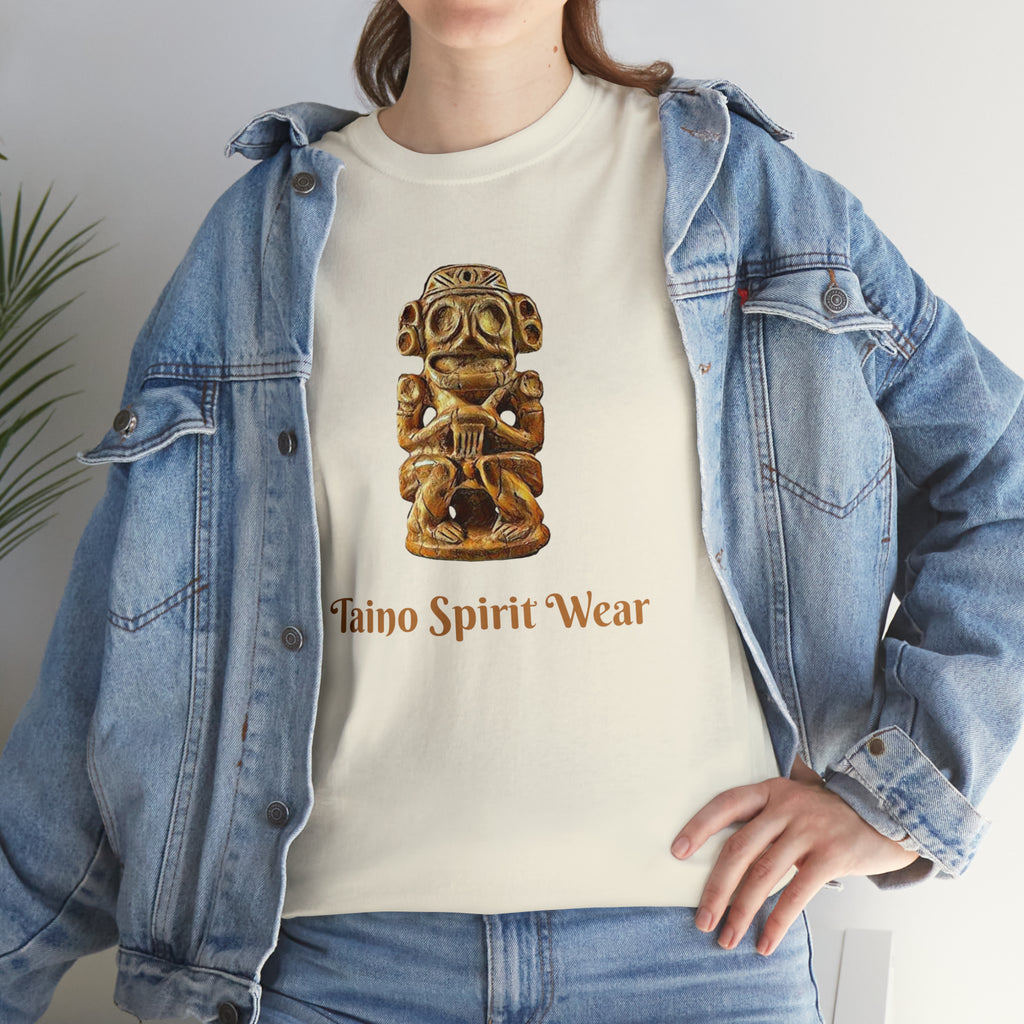 Taino Zemi Unisex Heavy Cotton Tee