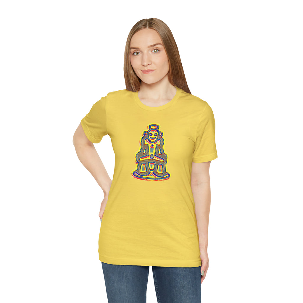 Taino Symbolism Unisex Jersey Short Sleeve Tee