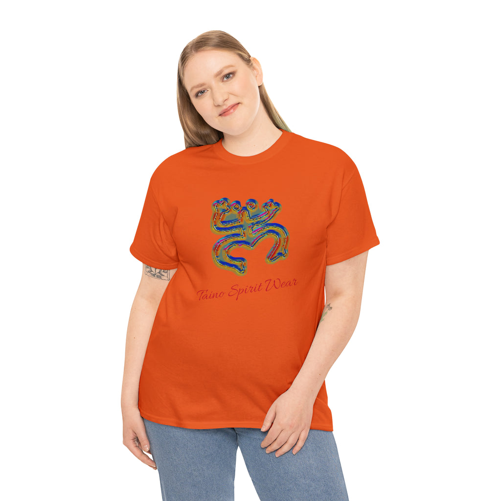 Taino/Puerto Rican Coqui Unisex Heavy Cotton Tee