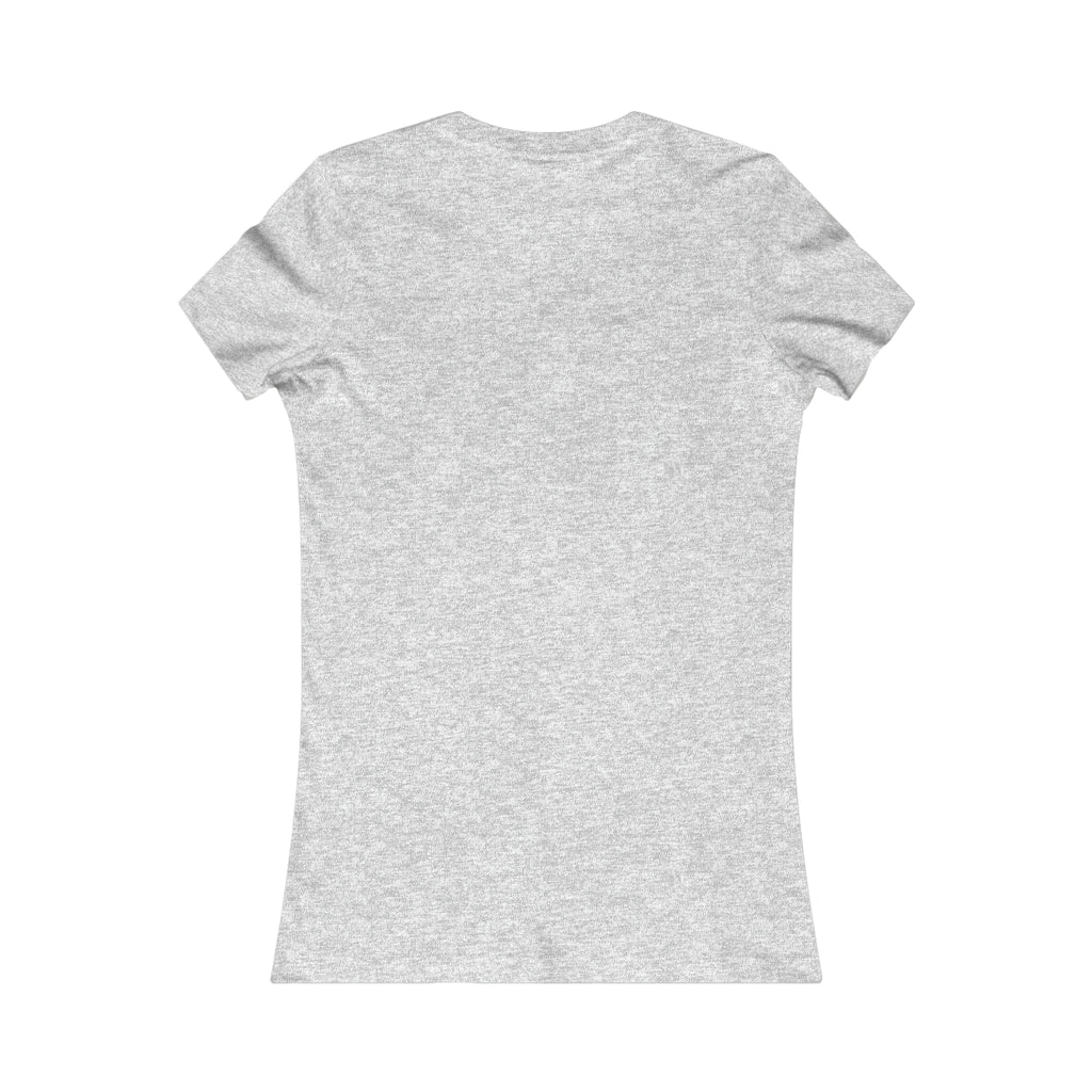 Puerto Rican Flag Rose Women's Favorite Tee