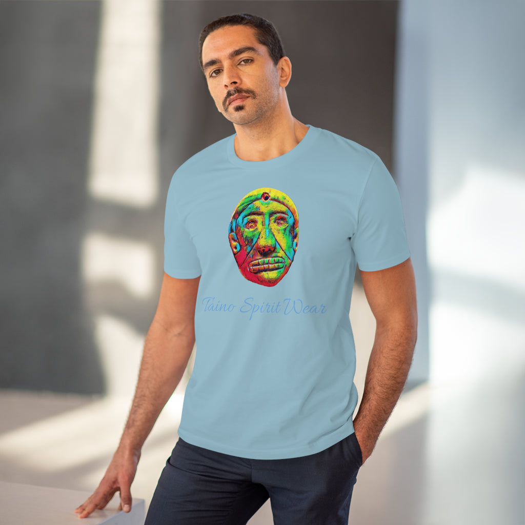 Taino Multicolored Artifact Organic Creator T-shirt - Unisex