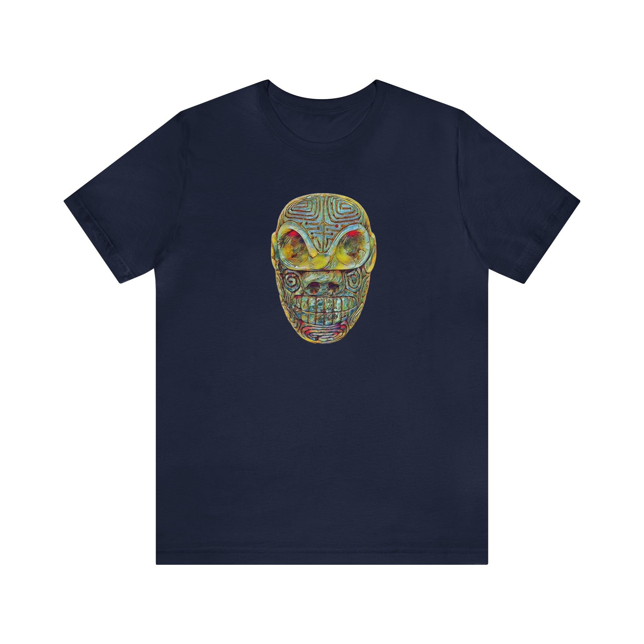 Taino Artifact Unisex Jersey Short Sleeve Tee