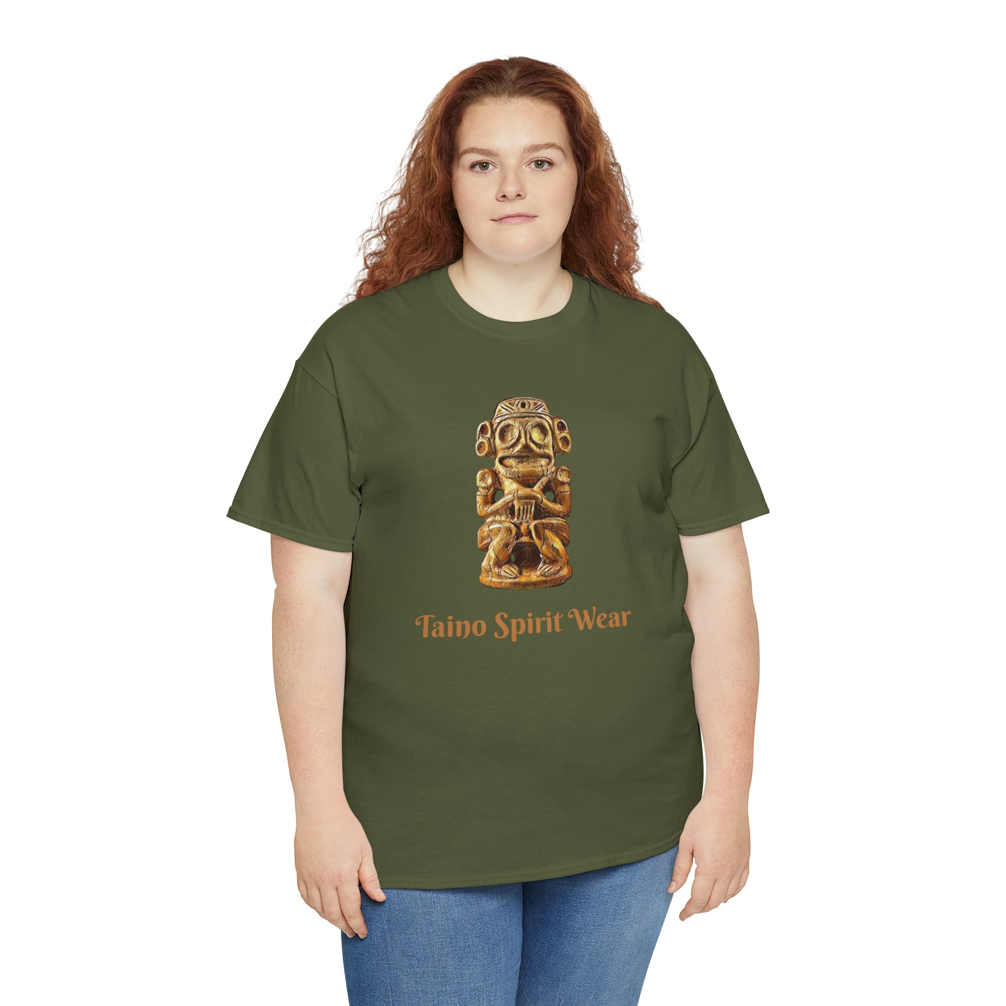Taino Zemi Unisex Heavy Cotton Tee