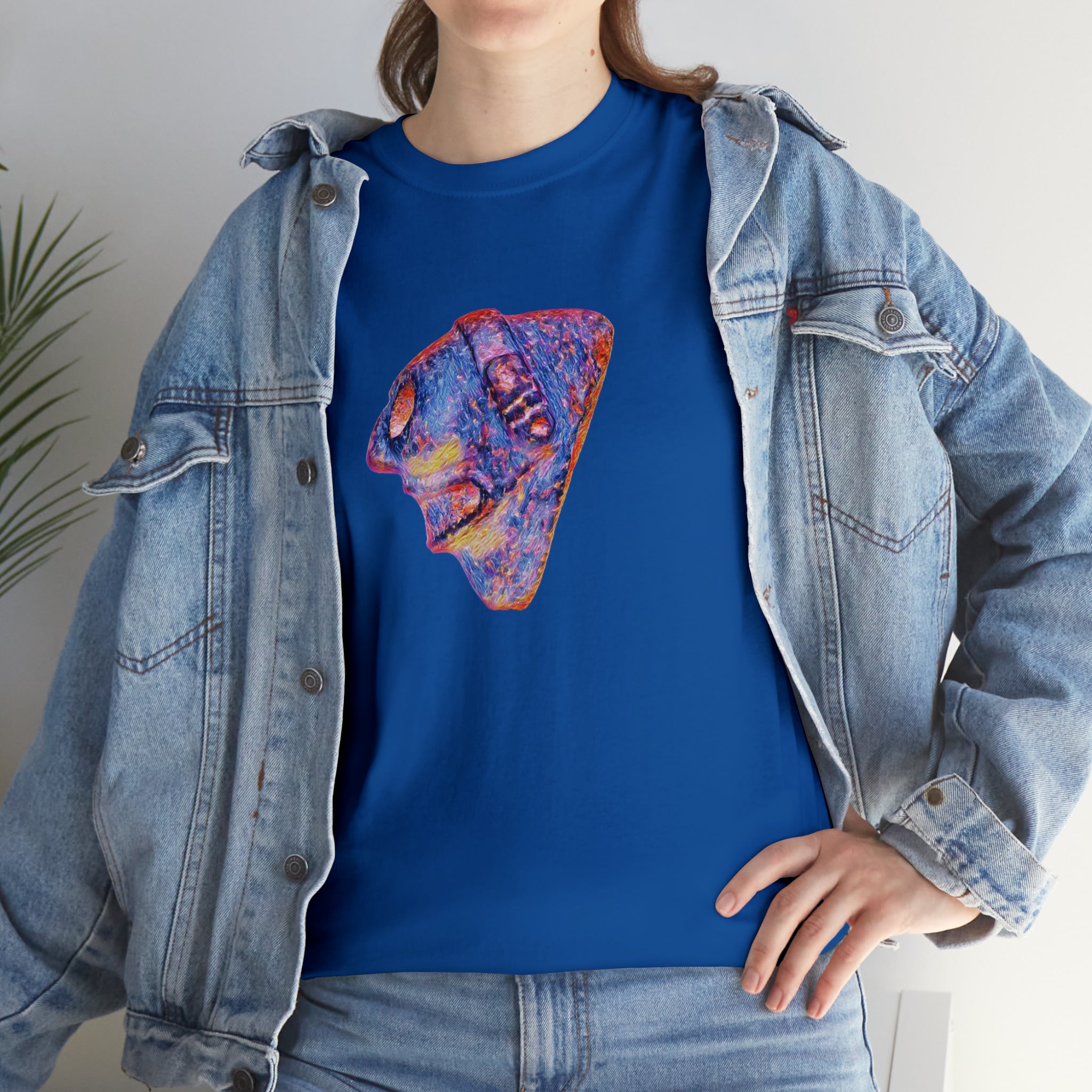 Taino Trigonolito Unisex Heavy Cotton Tee