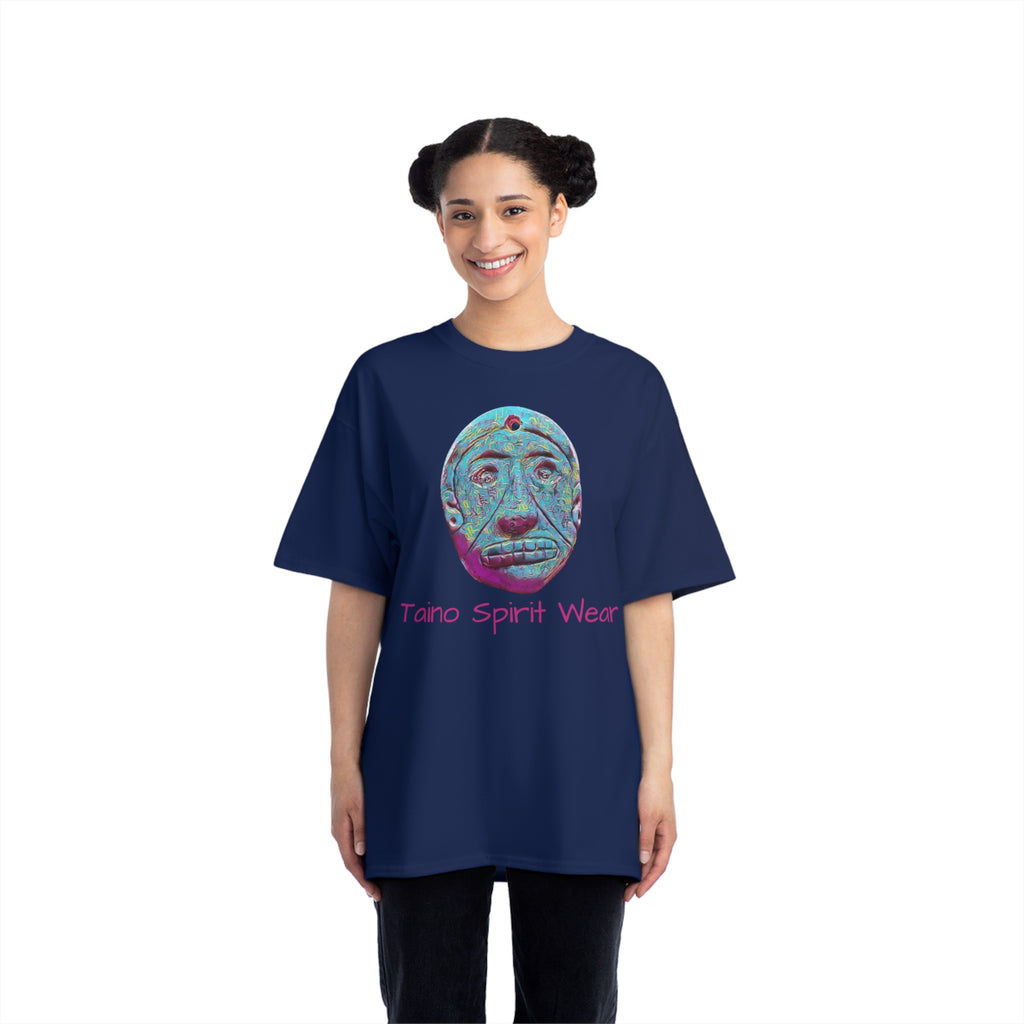 Blue Taino Artifact Beefy-T®  Short-Sleeve T-Shirt