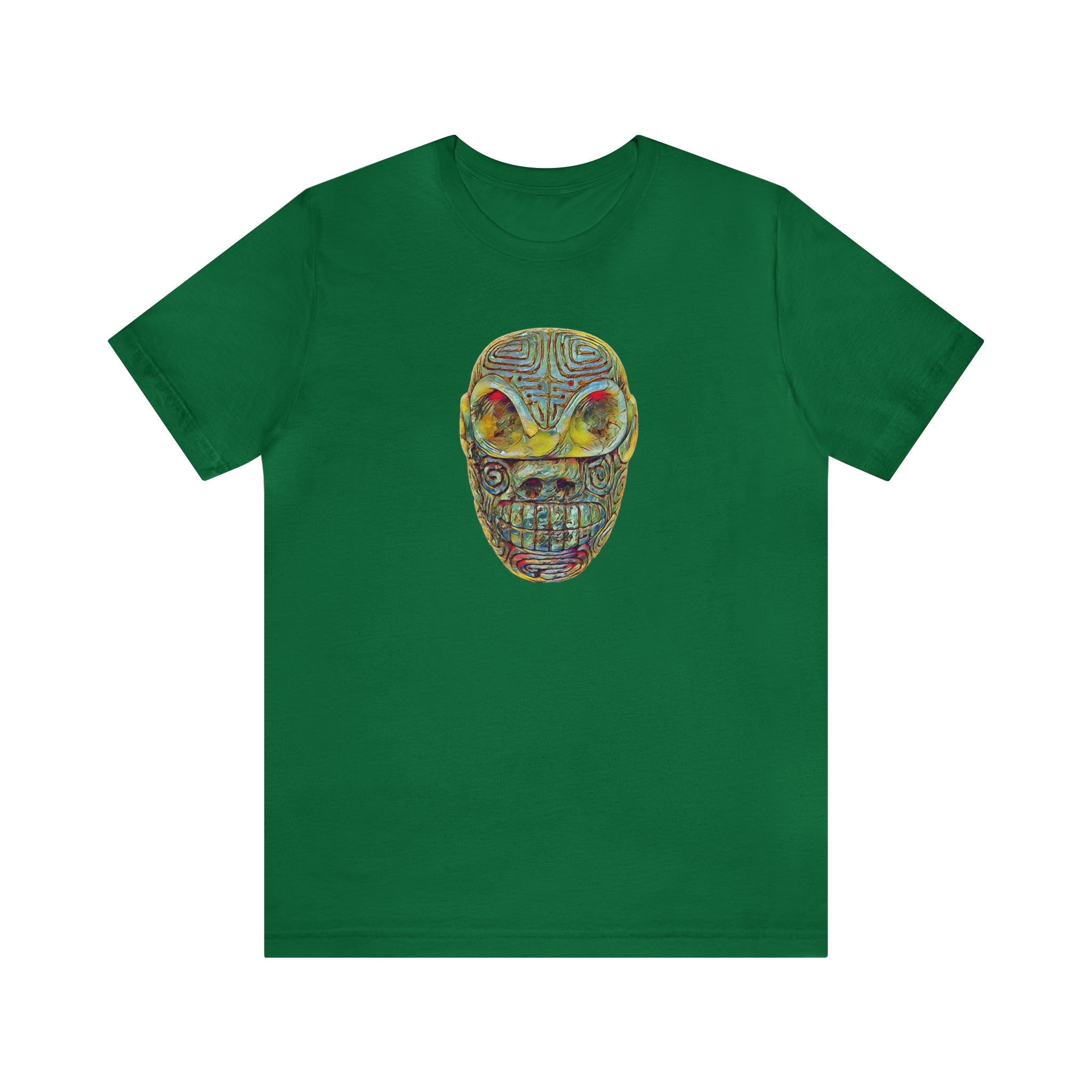 Taino Artifact Unisex Jersey Short Sleeve Tee