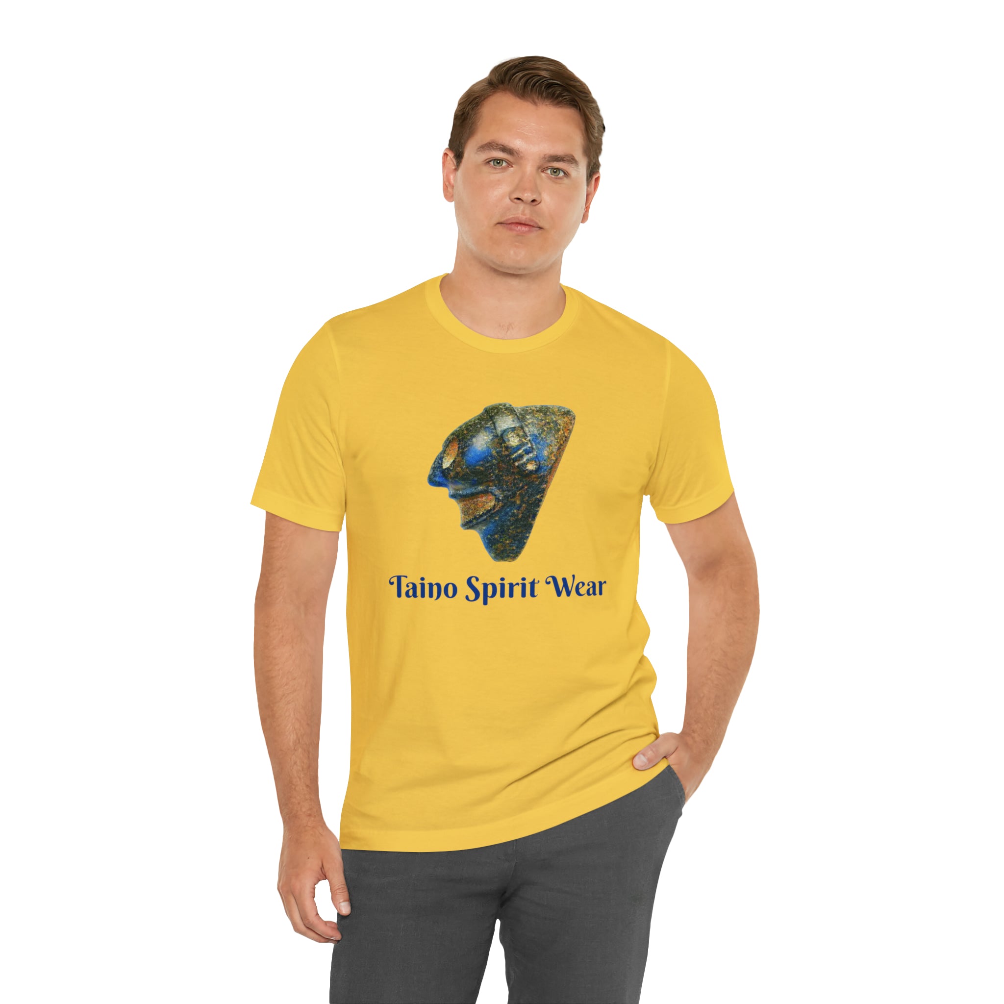 Taino Trigonolito Unisex Jersey Short Sleeve Tee