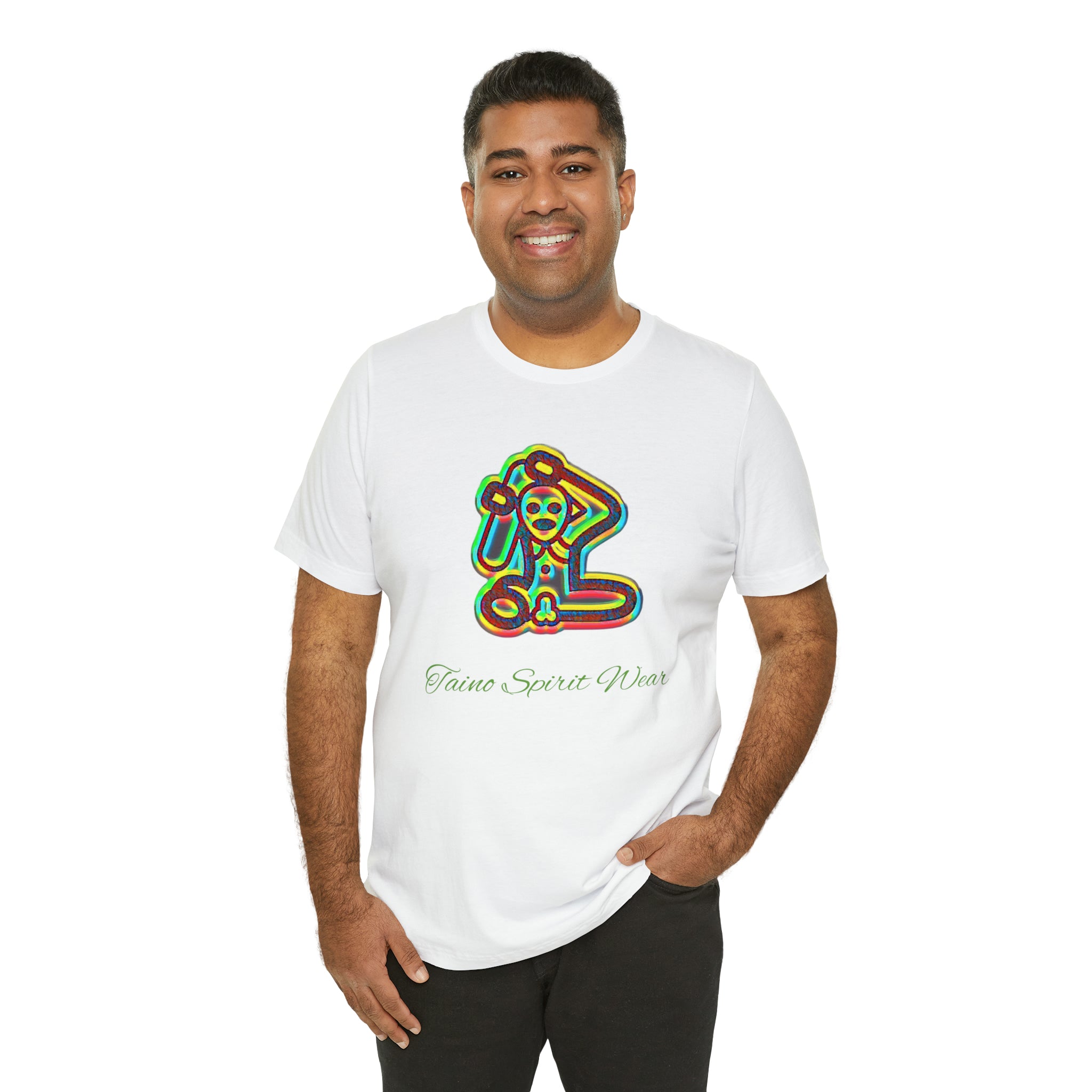 Taino Symbolism Unisex Jersey Short Sleeve Tee