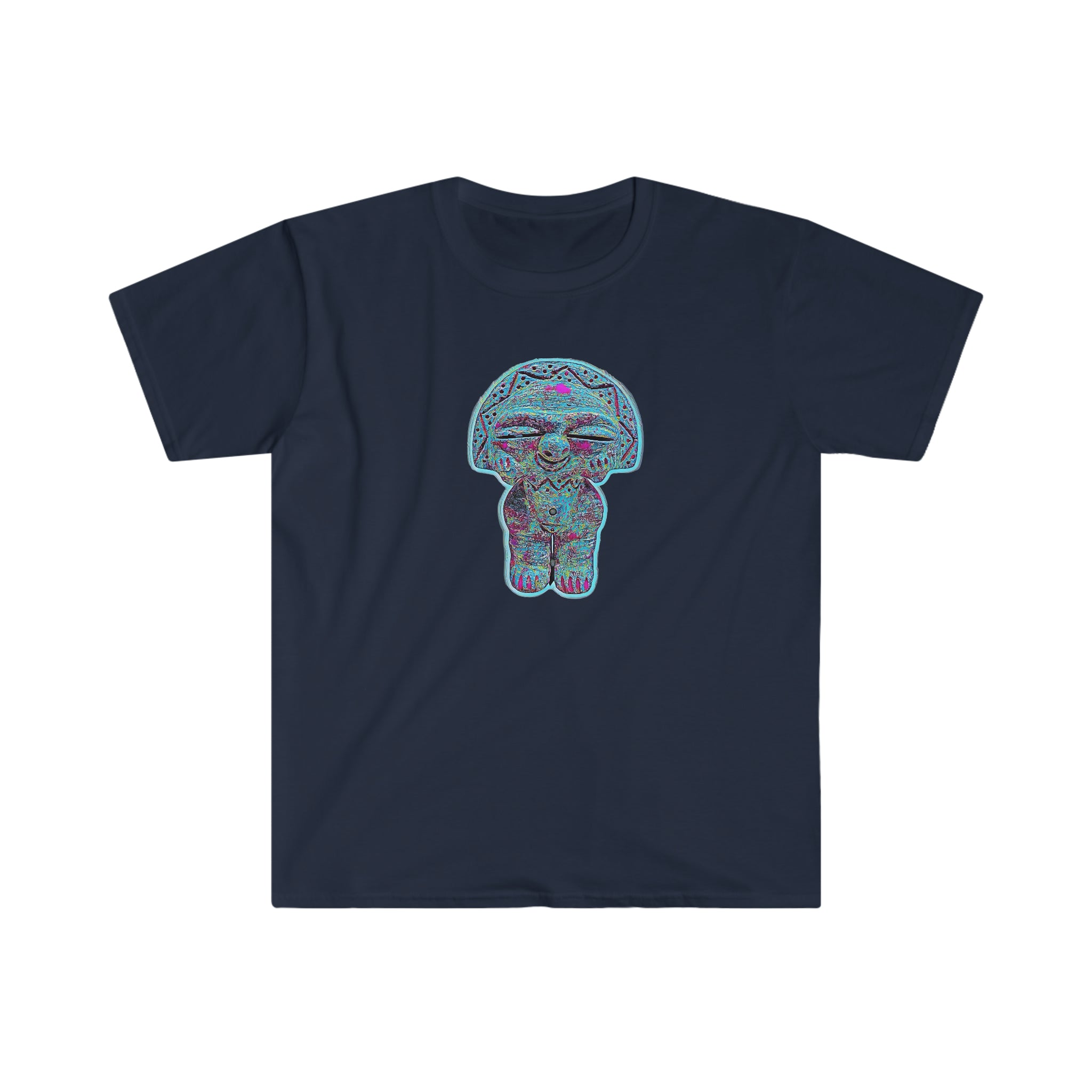 Taino Artifact Unisex Softstyle T-Shirt