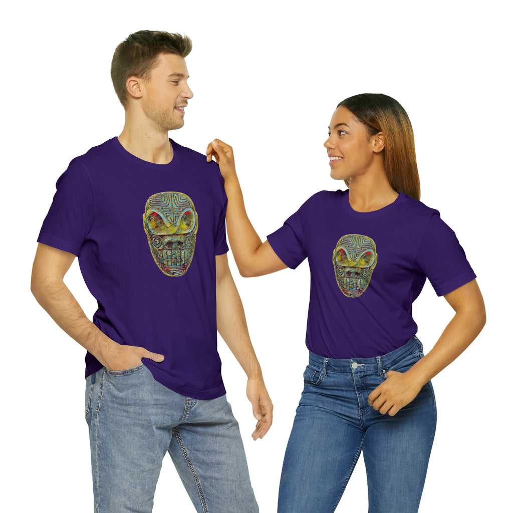 Taino Artifact Unisex Jersey Short Sleeve Tee