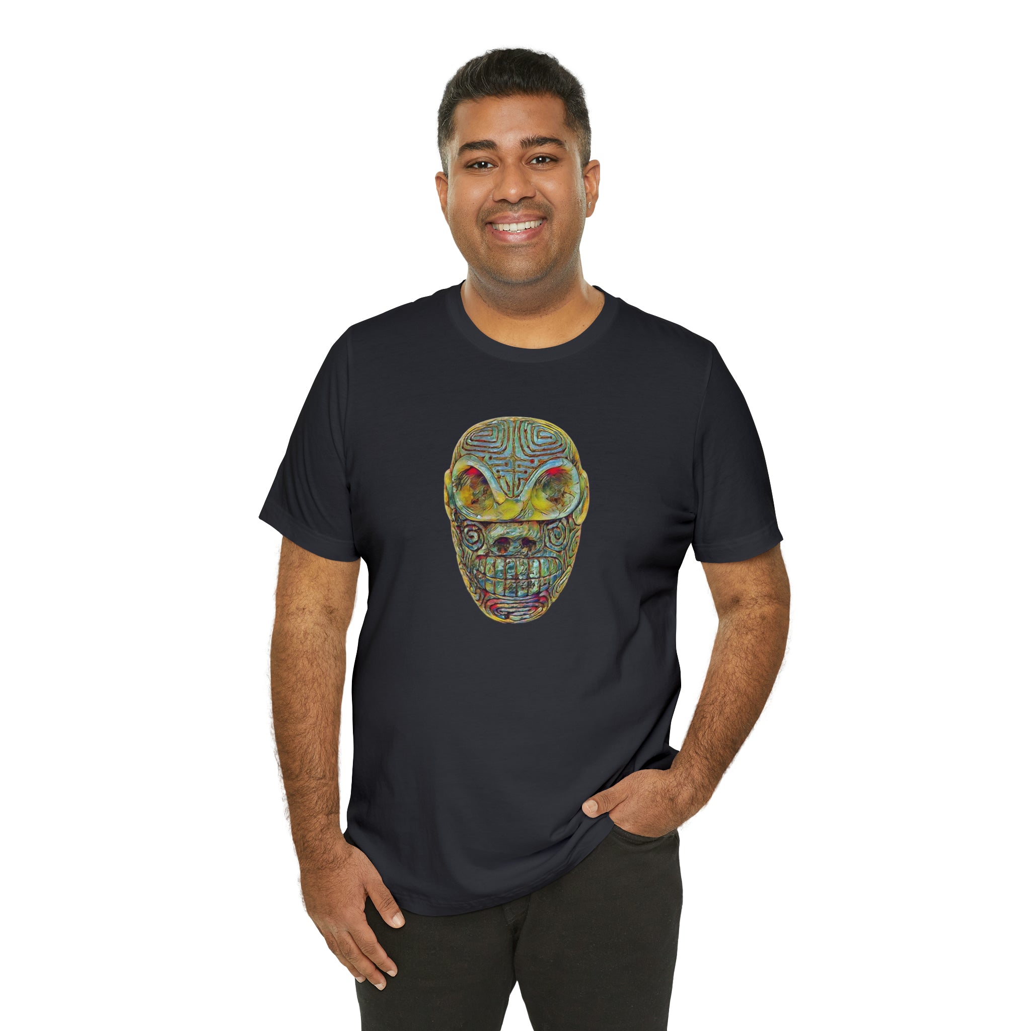 Taino Artifact Unisex Jersey Short Sleeve Tee