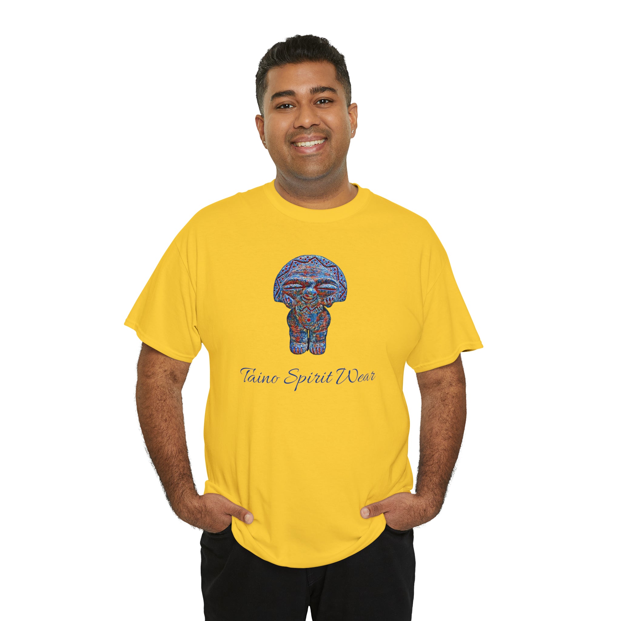 Taino Artifact Unisex Heavy Cotton Tee