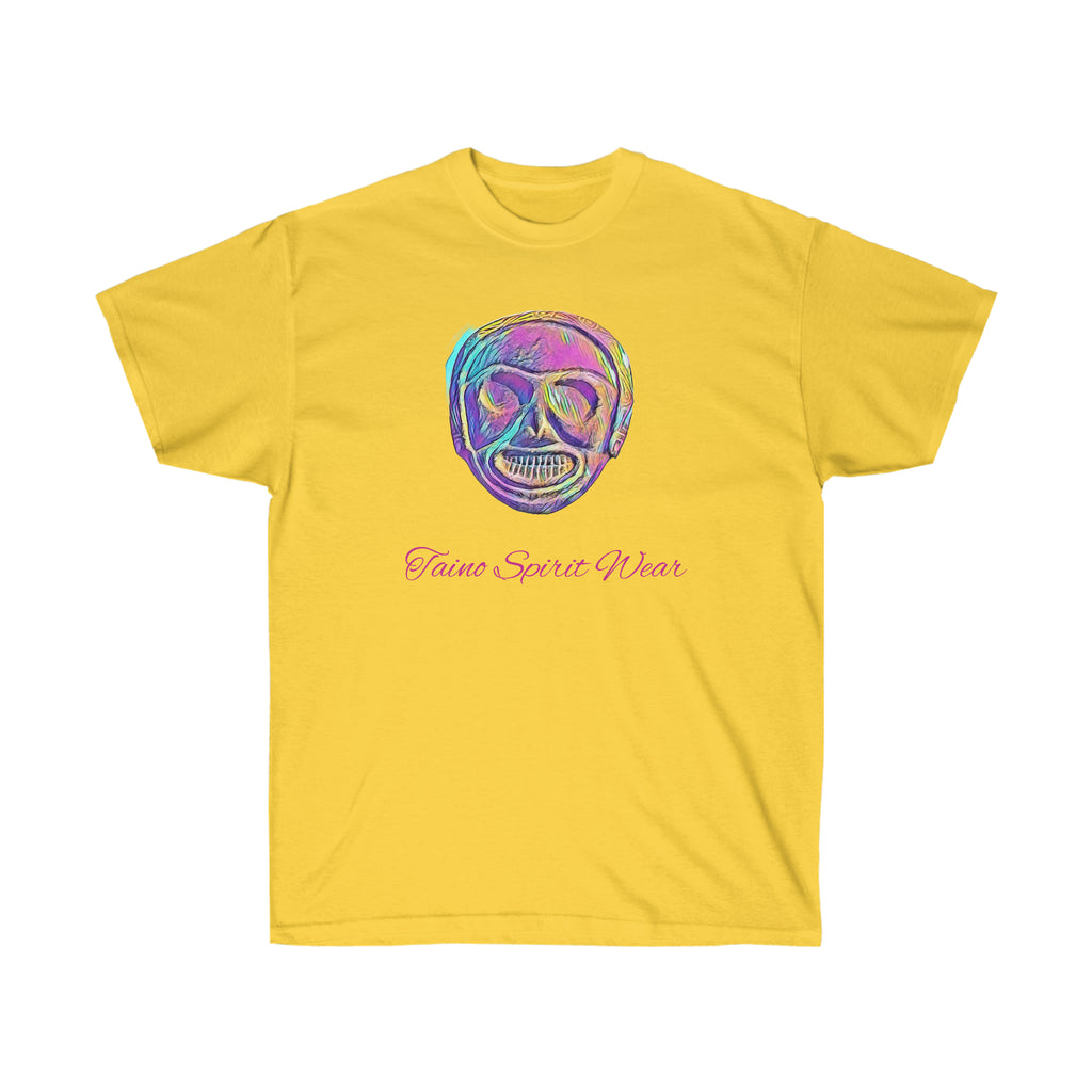 Taino Multicolored Artifact Unisex Ultra Cotton Tee