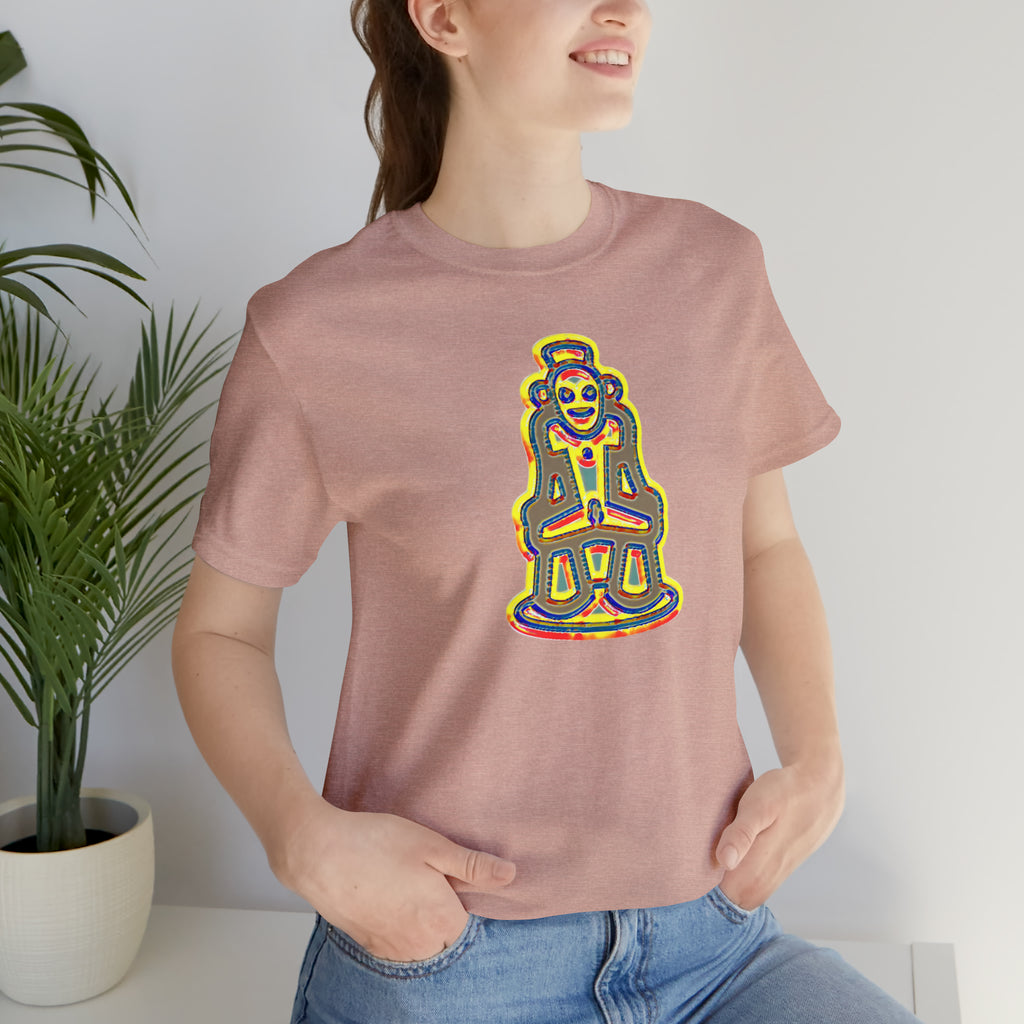 Taino Symbolism Unisex Jersey Short Sleeve Tee