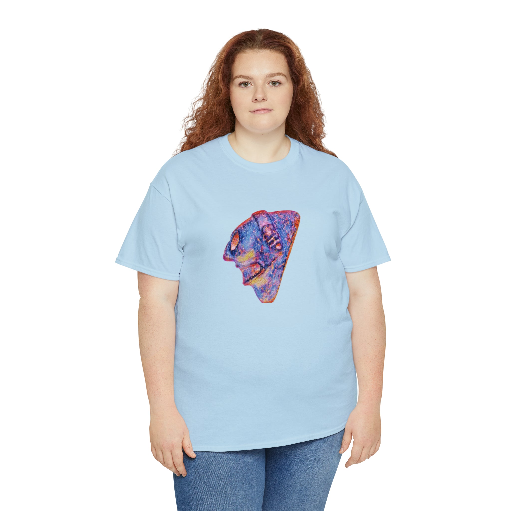 Taino Trigonolito Unisex Heavy Cotton Tee