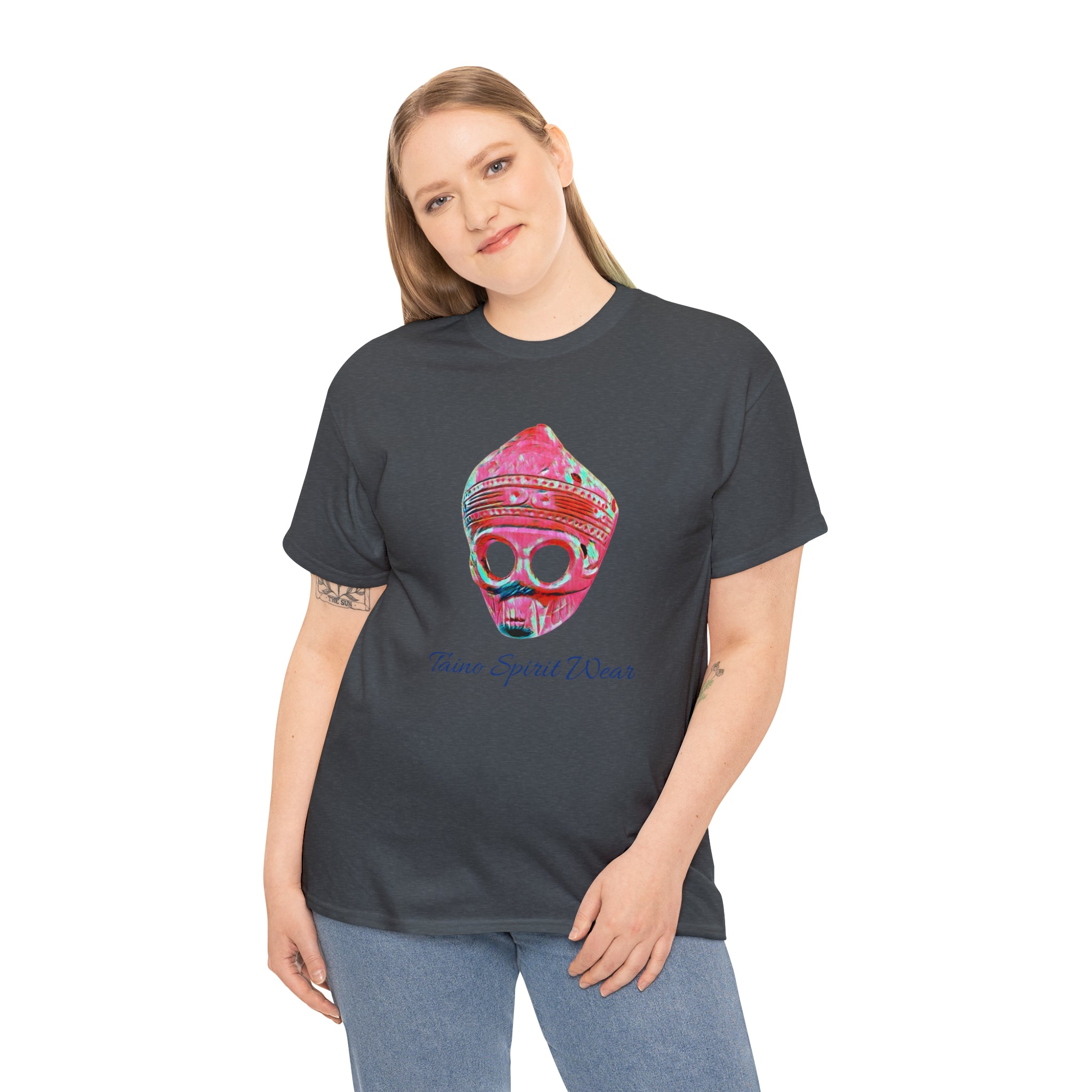 Taino Artifact Unisex Heavy Cotton Tee