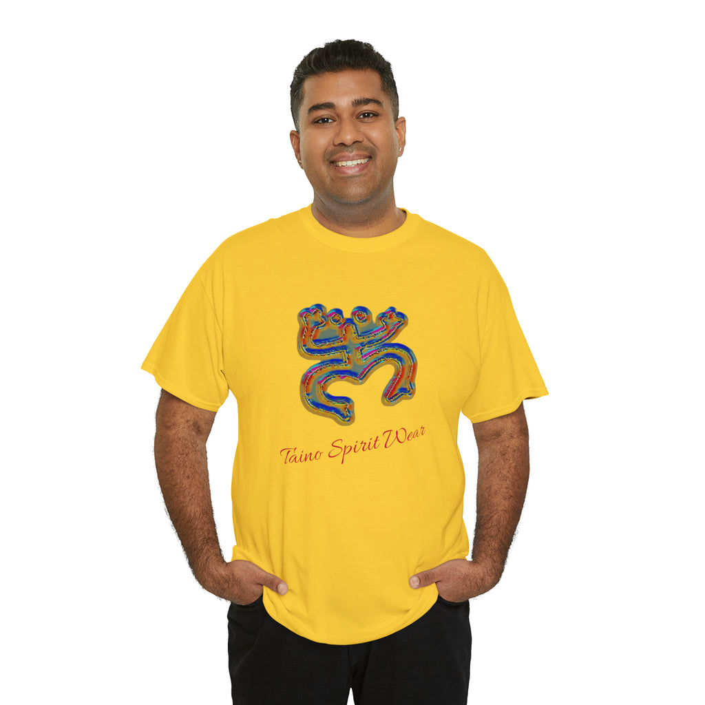 Taino/Puerto Rican Coqui Unisex Heavy Cotton Tee