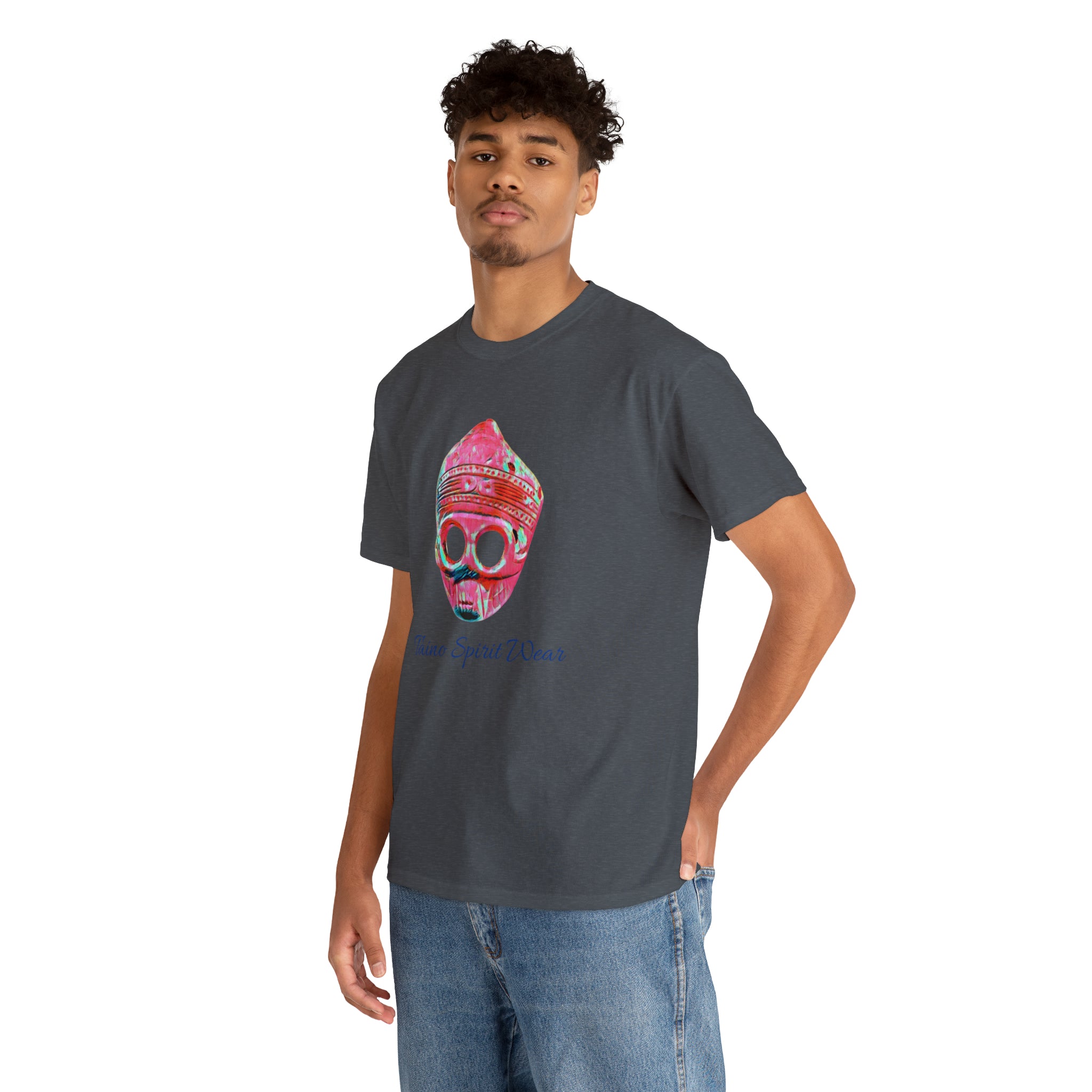 Taino Artifact Unisex Heavy Cotton Tee