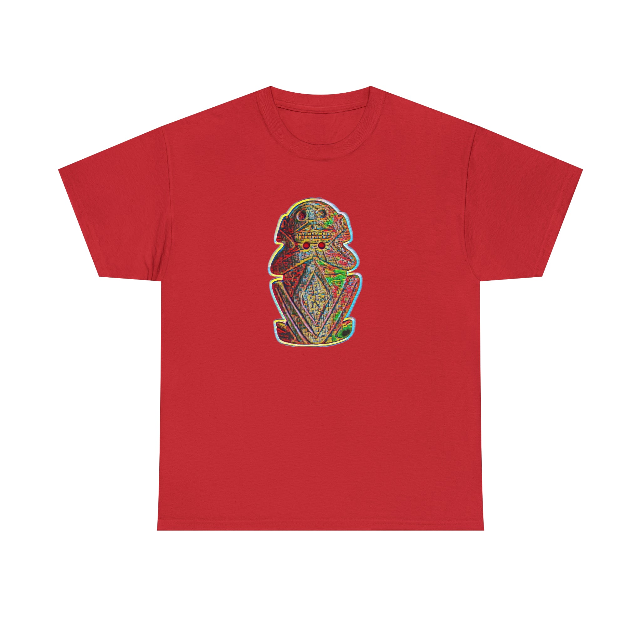 Taino Artifact Unisex Heavy Cotton Tee