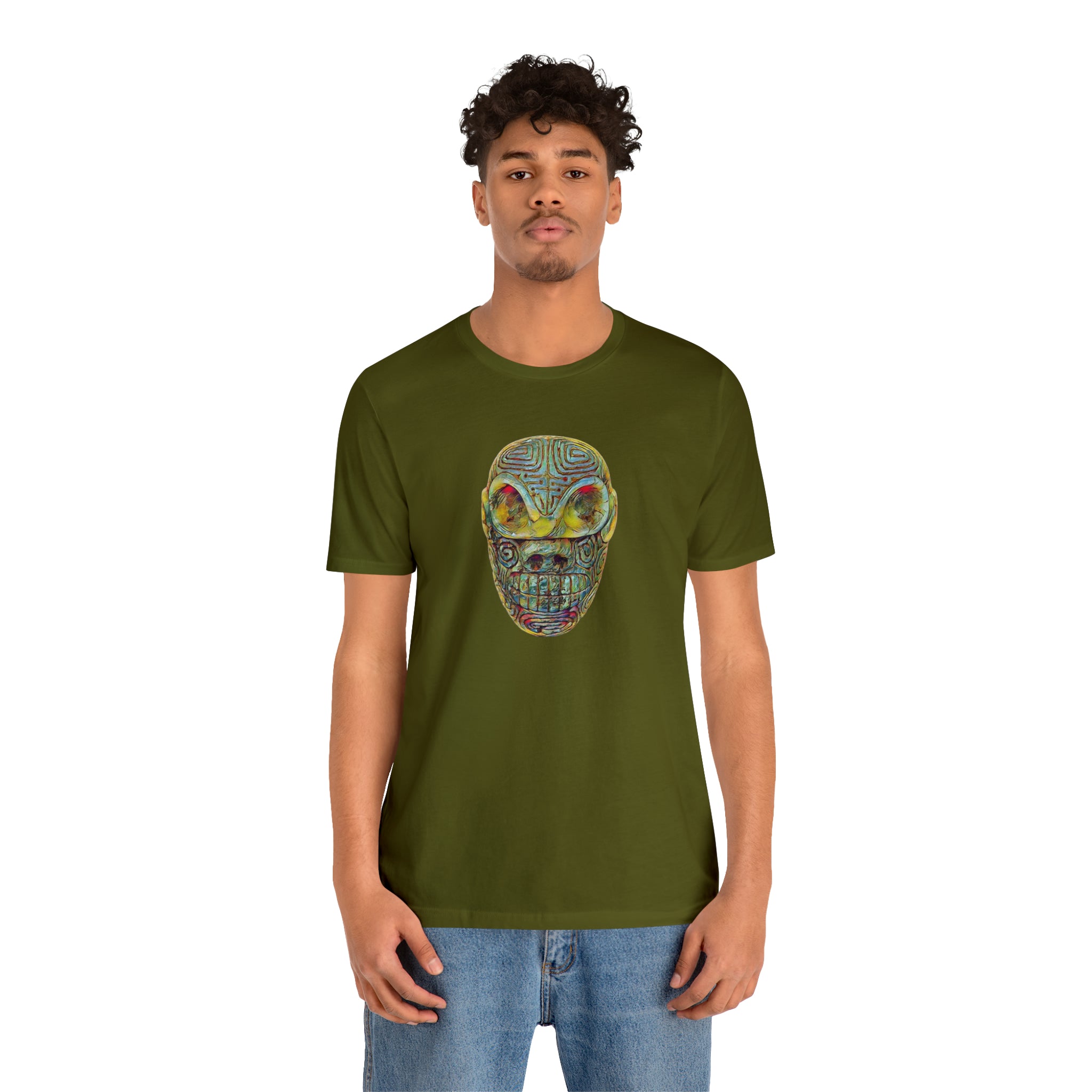 Taino Artifact Unisex Jersey Short Sleeve Tee
