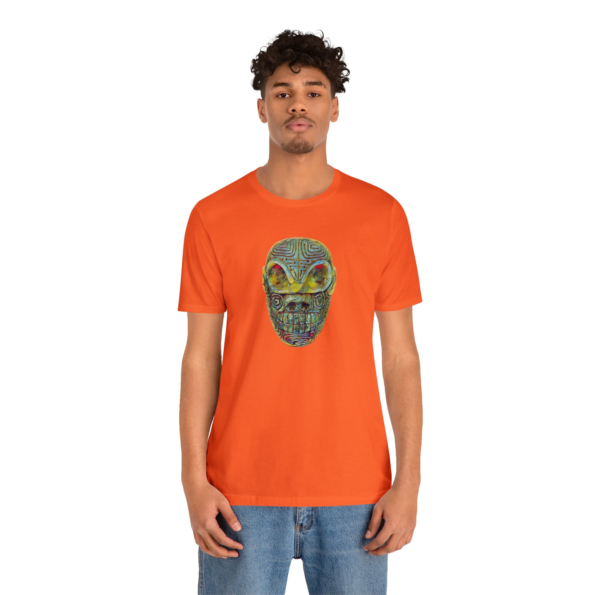 Taino Artifact Unisex Jersey Short Sleeve Tee
