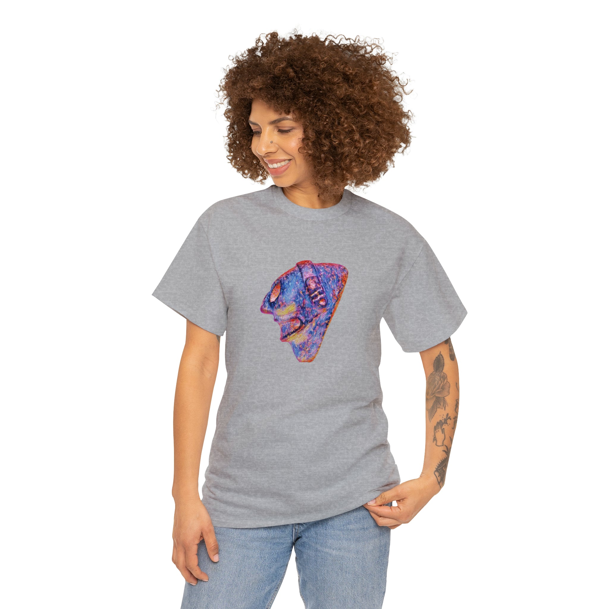Taino Trigonolito Unisex Heavy Cotton Tee