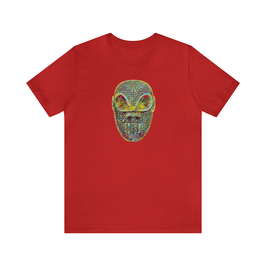 Taino Artifact Unisex Jersey Short Sleeve Tee