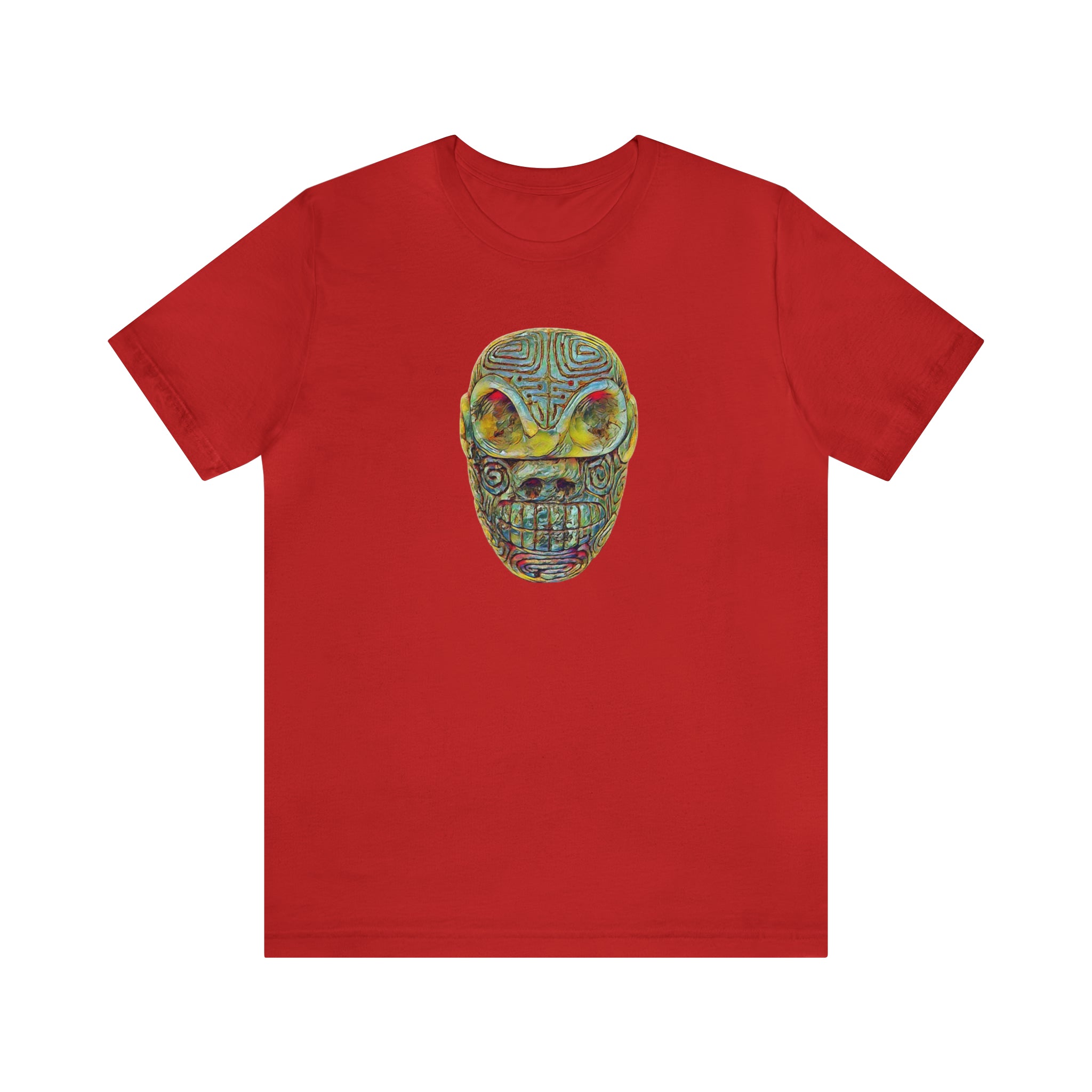 Taino Artifact Unisex Jersey Short Sleeve Tee