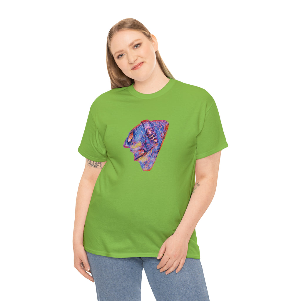 Taino Trigonolito Unisex Heavy Cotton Tee
