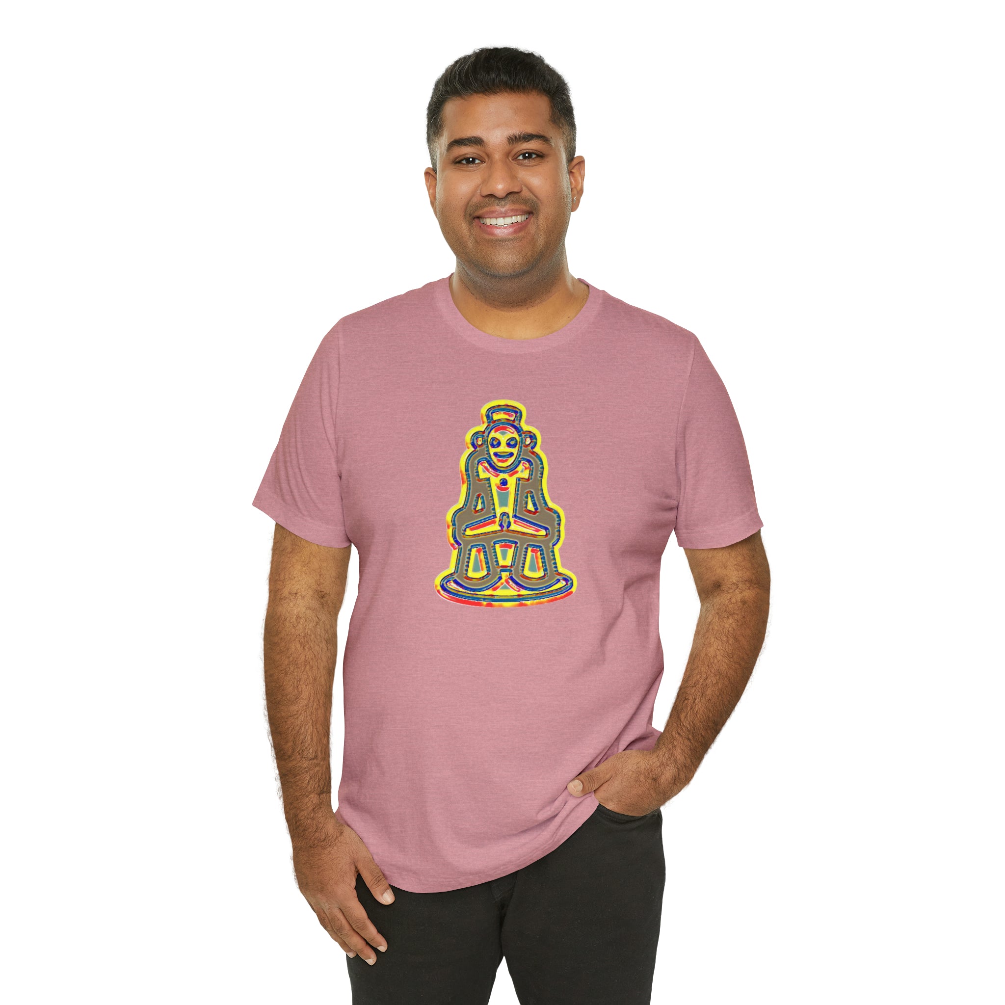 Taino Symbolism Unisex Jersey Short Sleeve Tee