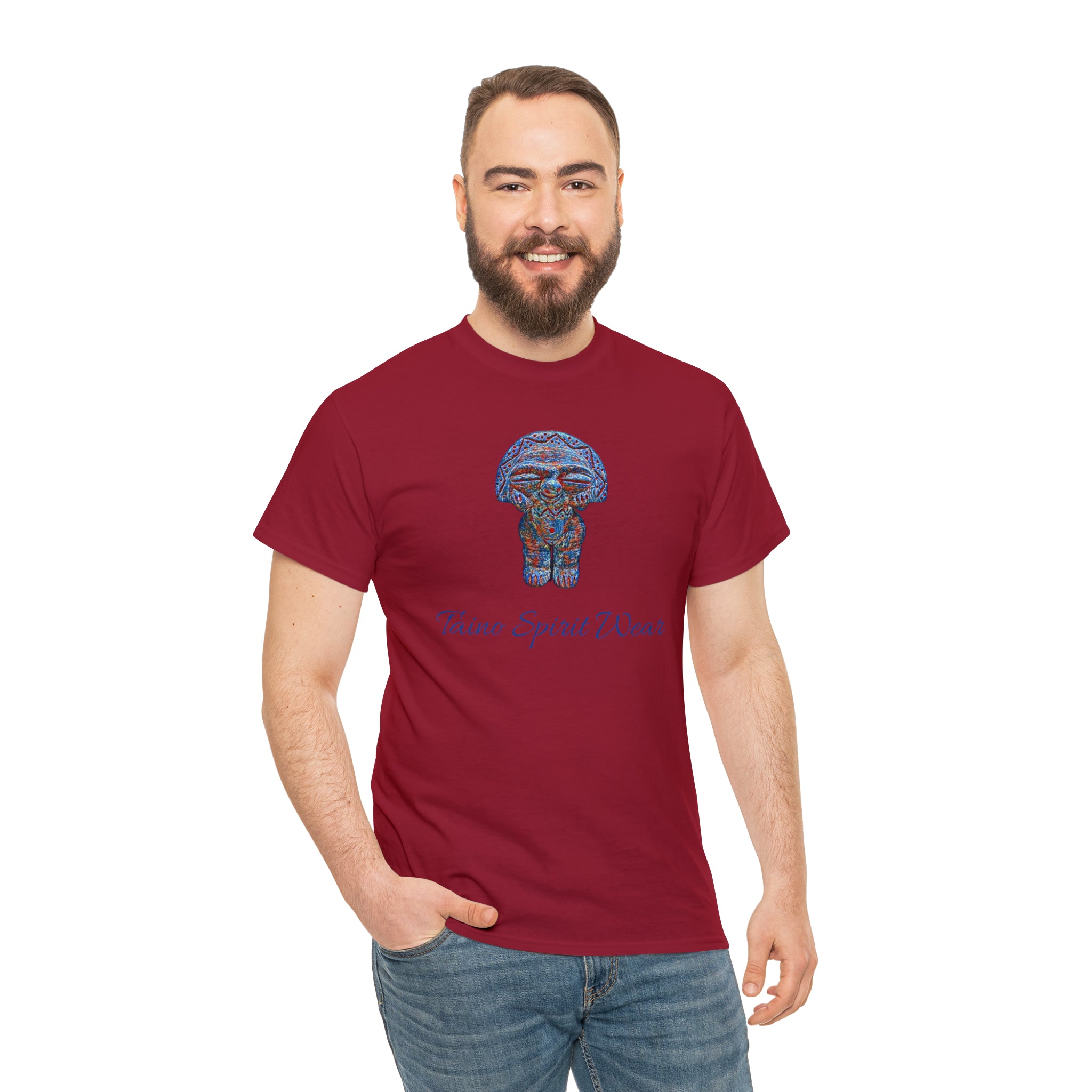 Taino Artifact Unisex Heavy Cotton Tee