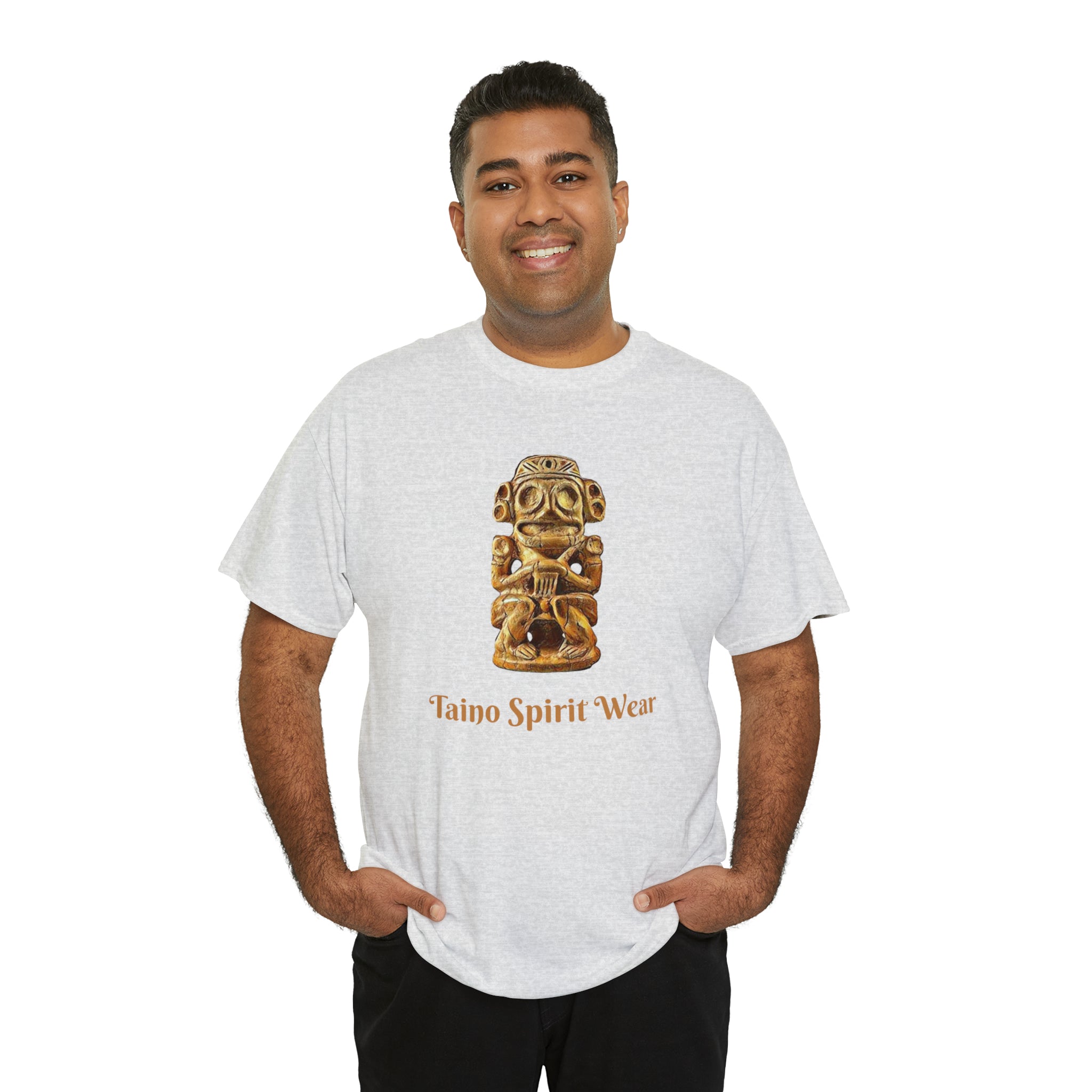 Taino Zemi Unisex Heavy Cotton Tee