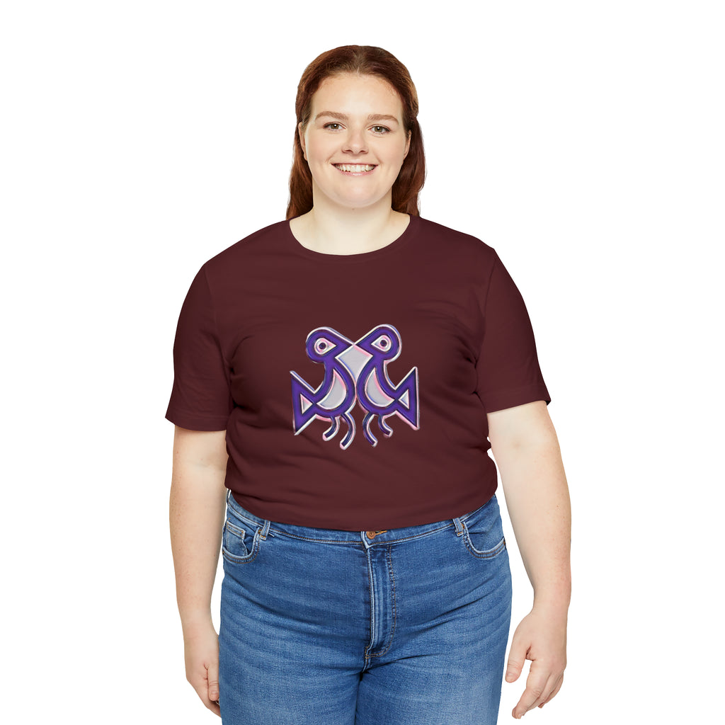Taino Symbolism Unisex Jersey Short Sleeve Tee