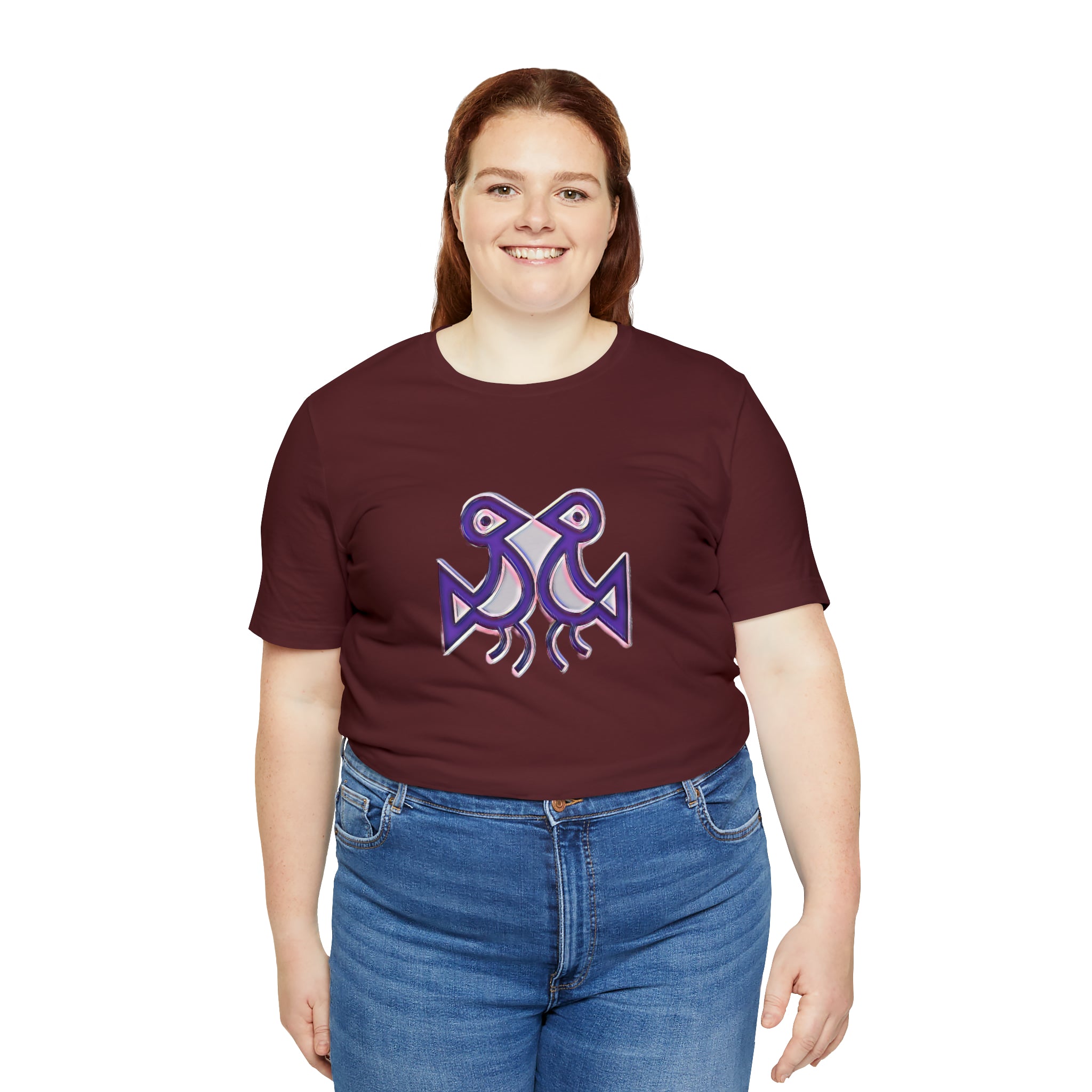 Taino Symbolism Unisex Jersey Short Sleeve Tee